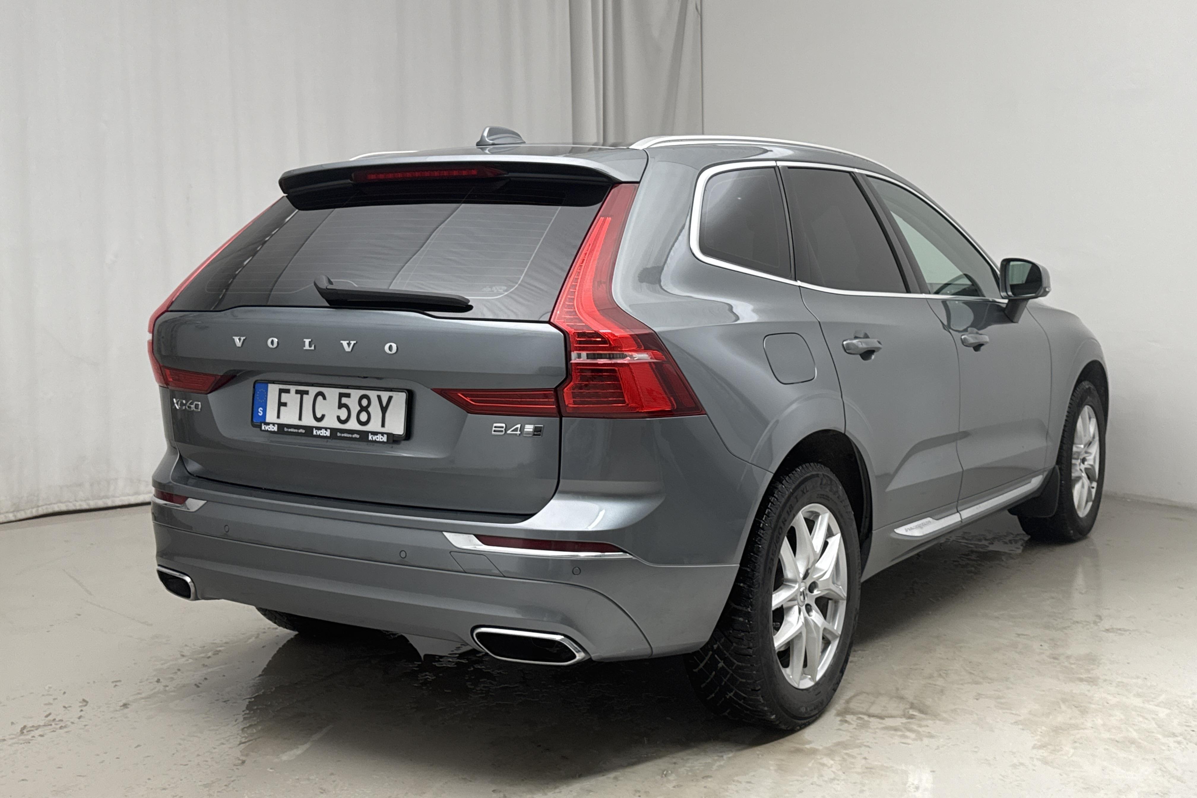 Volvo XC60 B4 AWD Mildhybrid, Diesel (197hk) - 60 700 km - Automaatne - hall - 2020