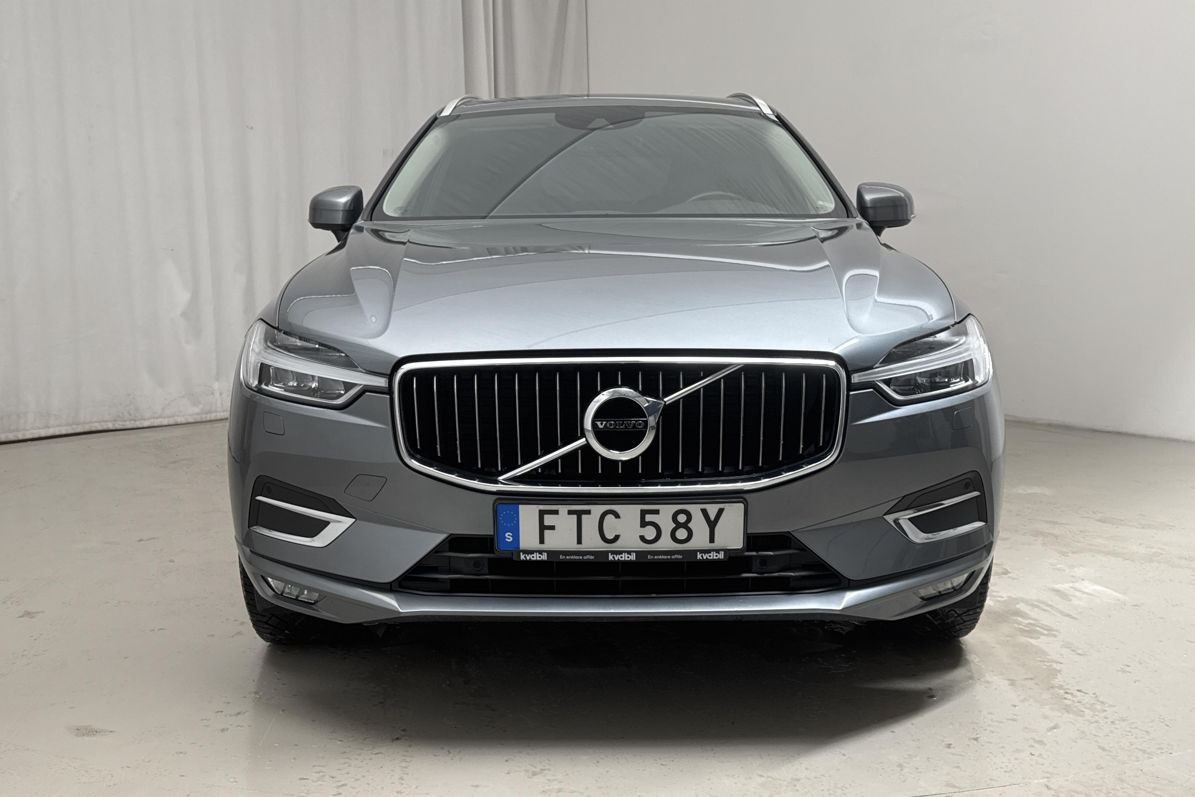 Volvo XC60 B4 AWD Mildhybrid, Diesel (197hk) - 60 700 km - Automaatne - hall - 2020