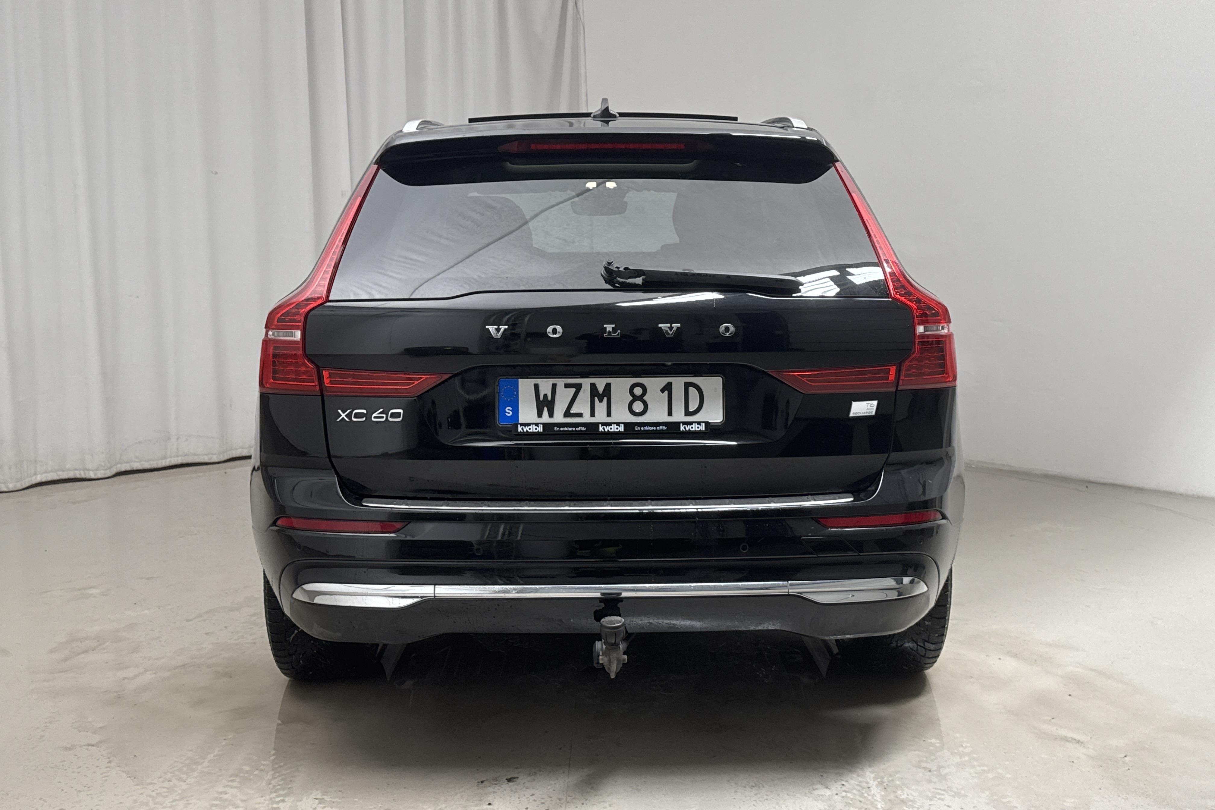 Volvo XC60 T6 AWD Recharge (350hk) - 127 160 km - Automatyczna - czarny - 2022