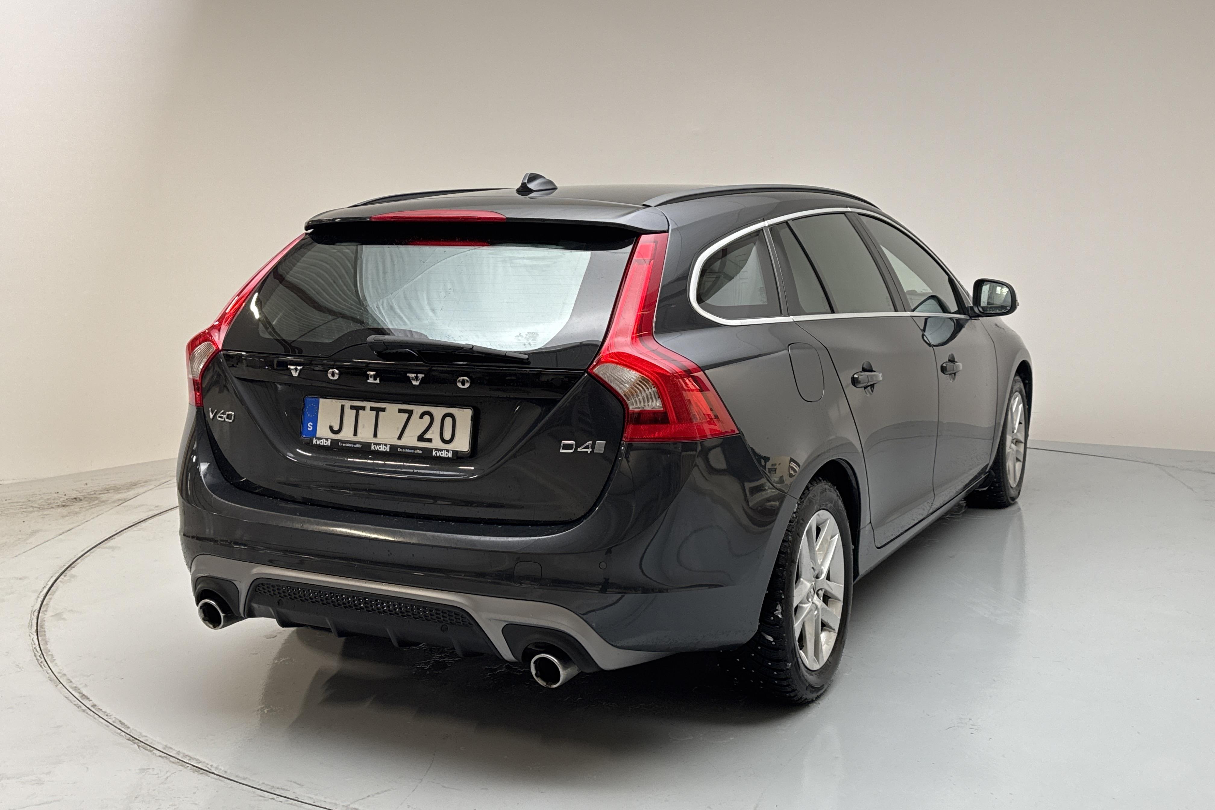 Volvo V60 D4 (190hk) - 187 900 km - Automatic - gray - 2018