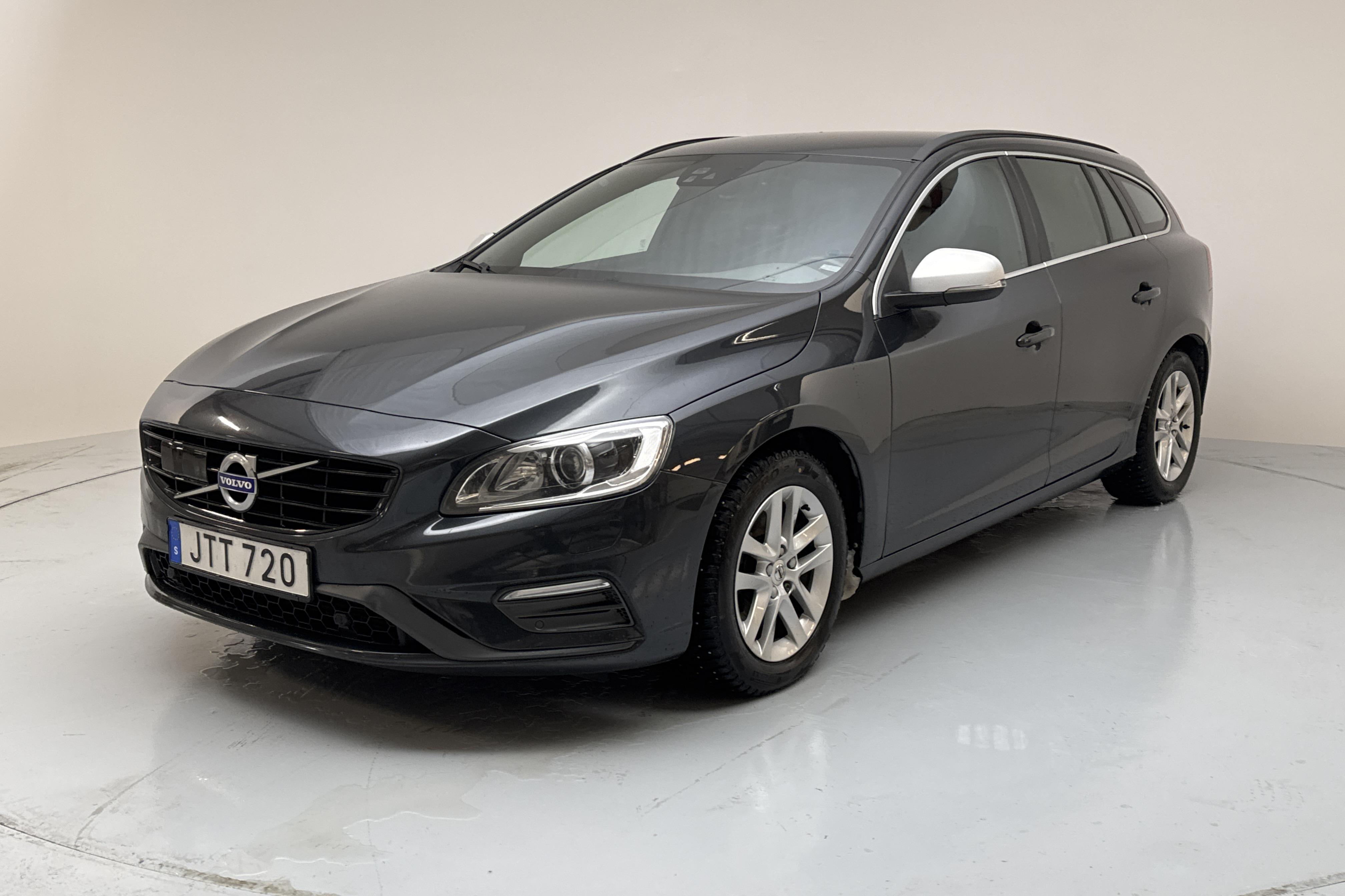 Volvo V60 D4 (190hk) - 187 900 km - Automatic - gray - 2018