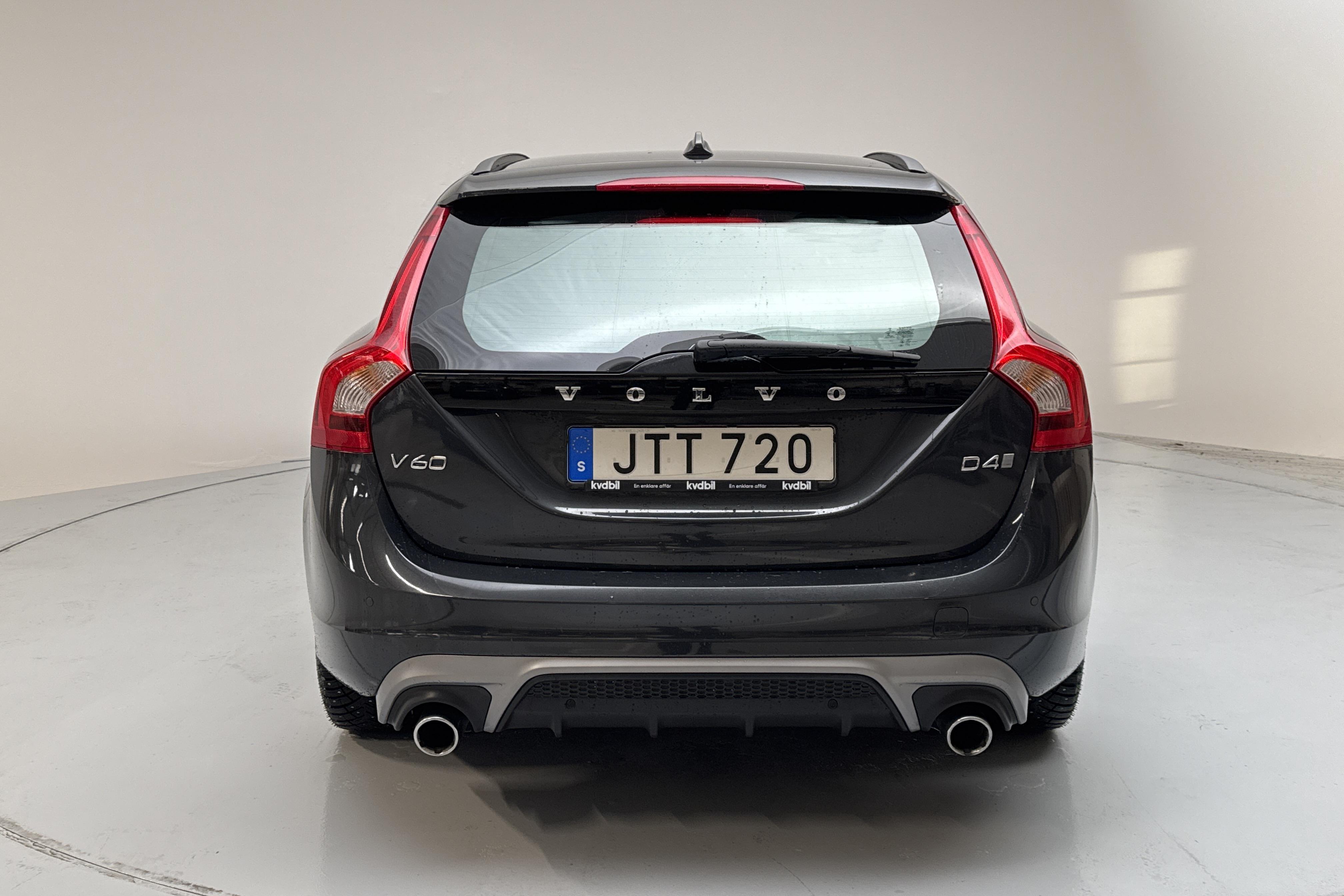 Volvo V60 D4 (190hk) - 187 900 km - Automatic - gray - 2018