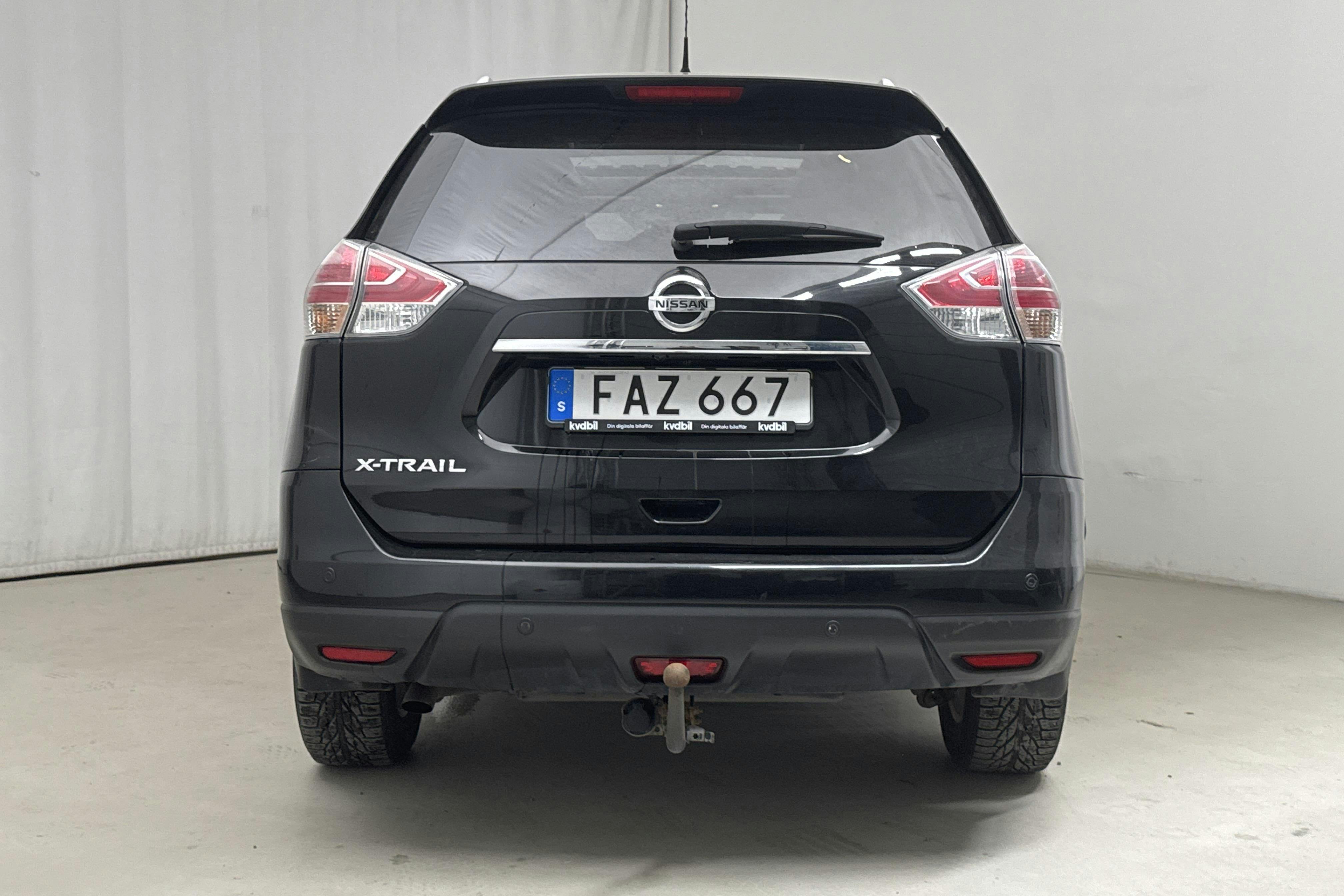Nissan X-trail 1.6 dCi 2WD (130hk) - 156 650 km - Automatic - black - 2017