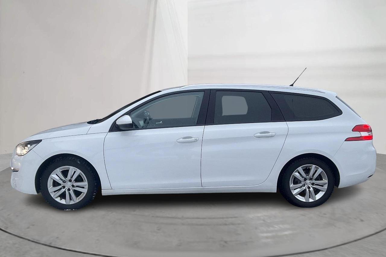 Peugeot 308 SW PureTech (110hk) - 98 420 km - Manualna - biały - 2016