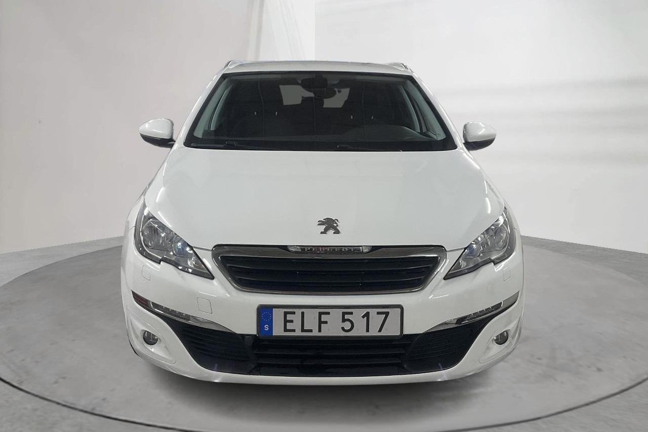 Peugeot 308 SW PureTech (110hk) - 98 420 km - Manualna - biały - 2016