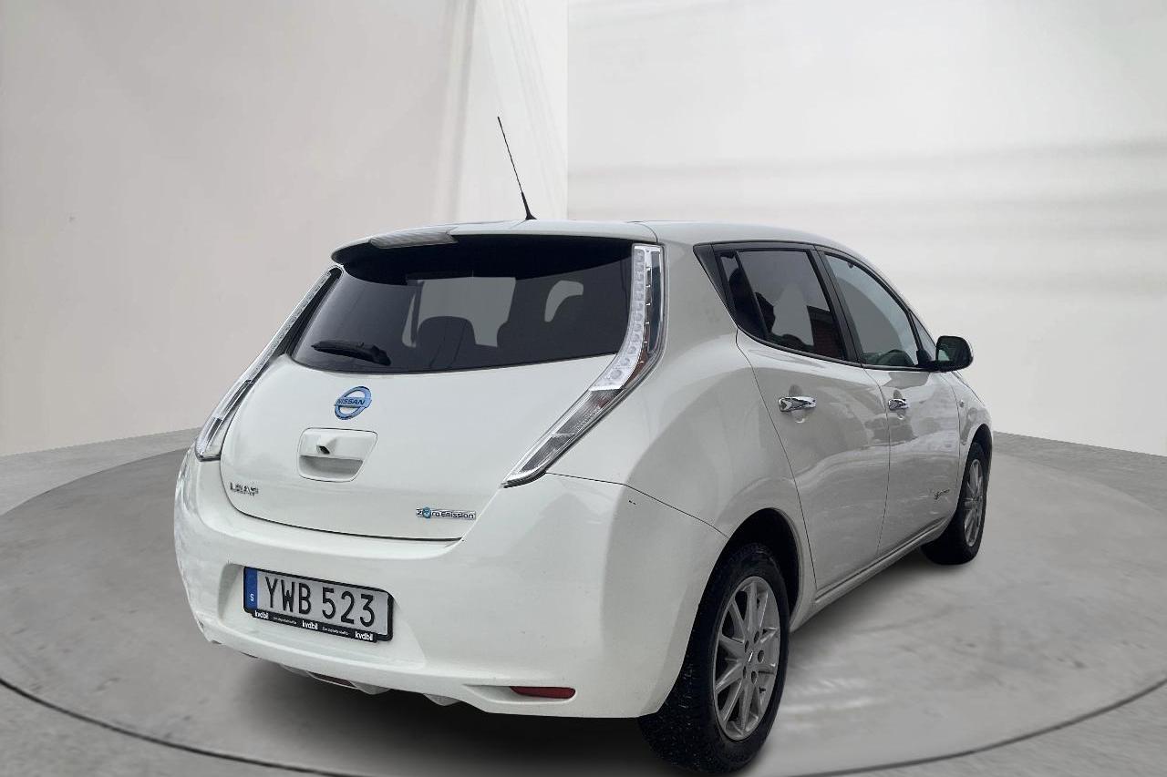 Nissan LEAF 5dr (109hk) - 4 057 mil - Automat - vit - 2018