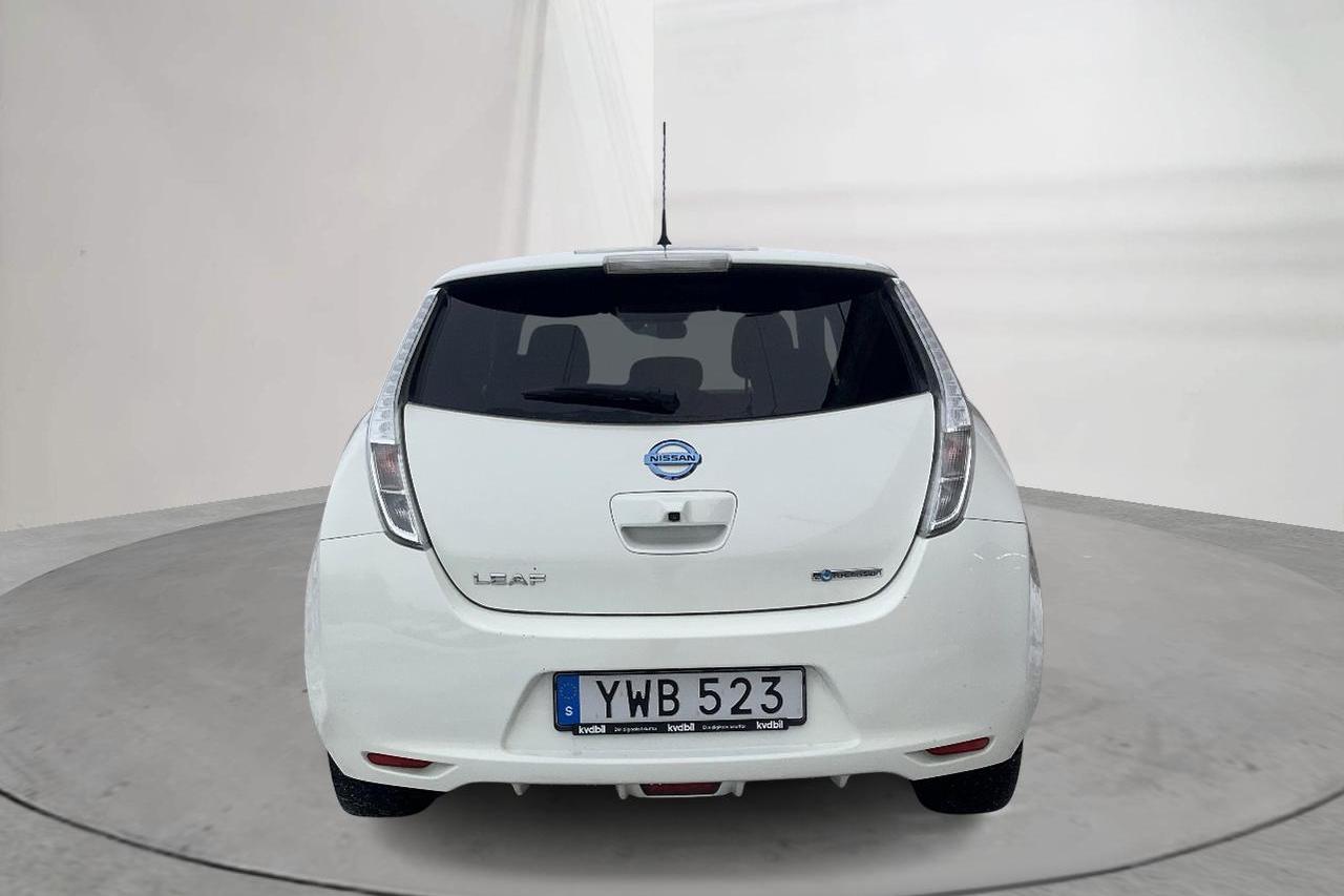 Nissan LEAF 5dr (109hk) - 4 057 mil - Automat - vit - 2018