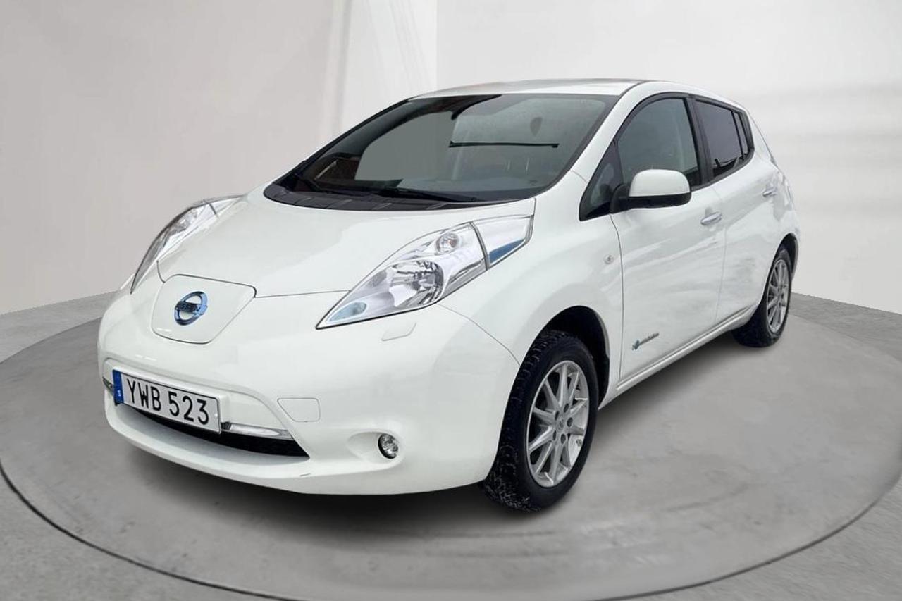 Nissan LEAF 5dr (109hk) - 4 057 mil - Automat - vit - 2018