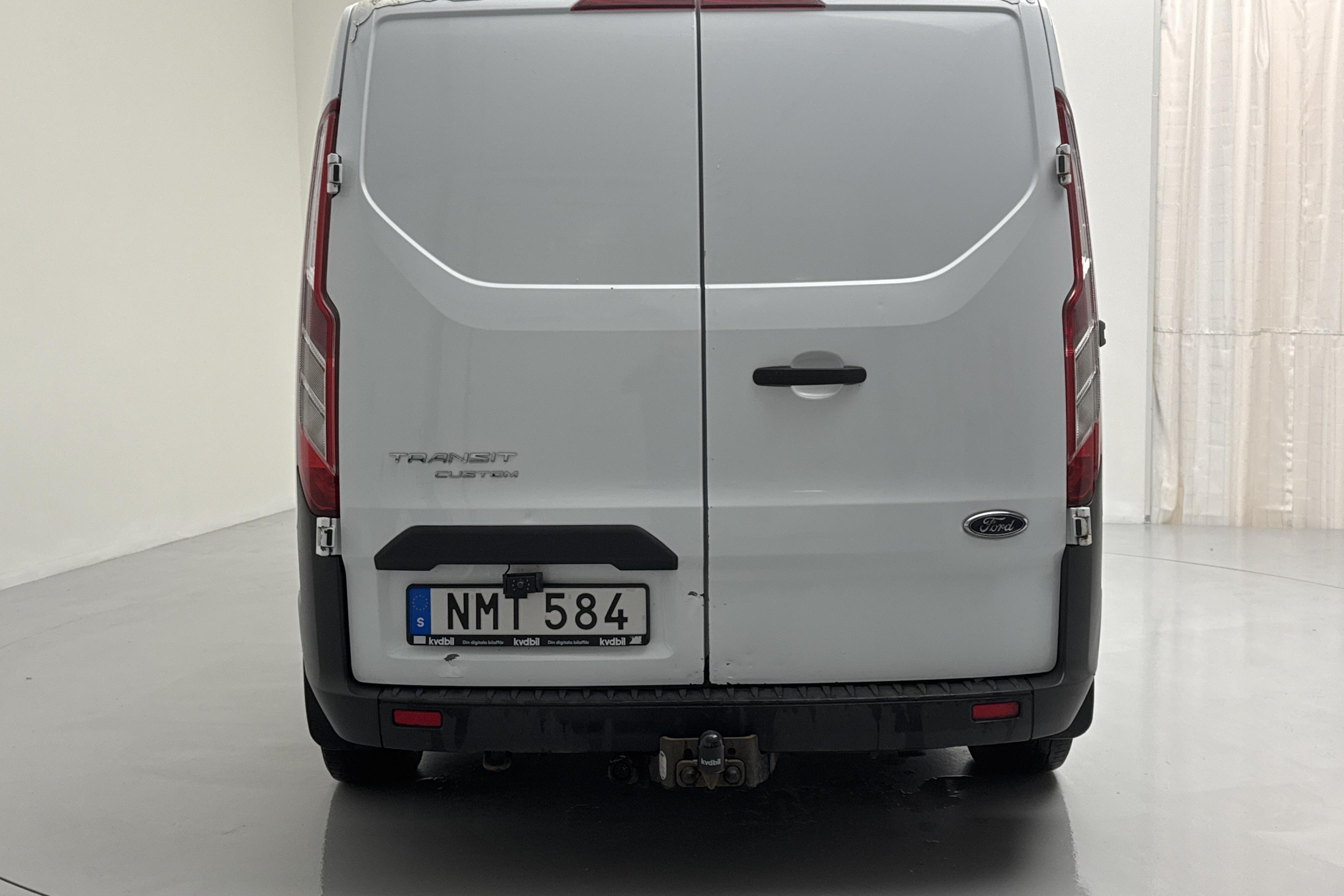 Ford Transit Custom 270 (100hk) - 18 712 mil - Manuell - vit - 2015