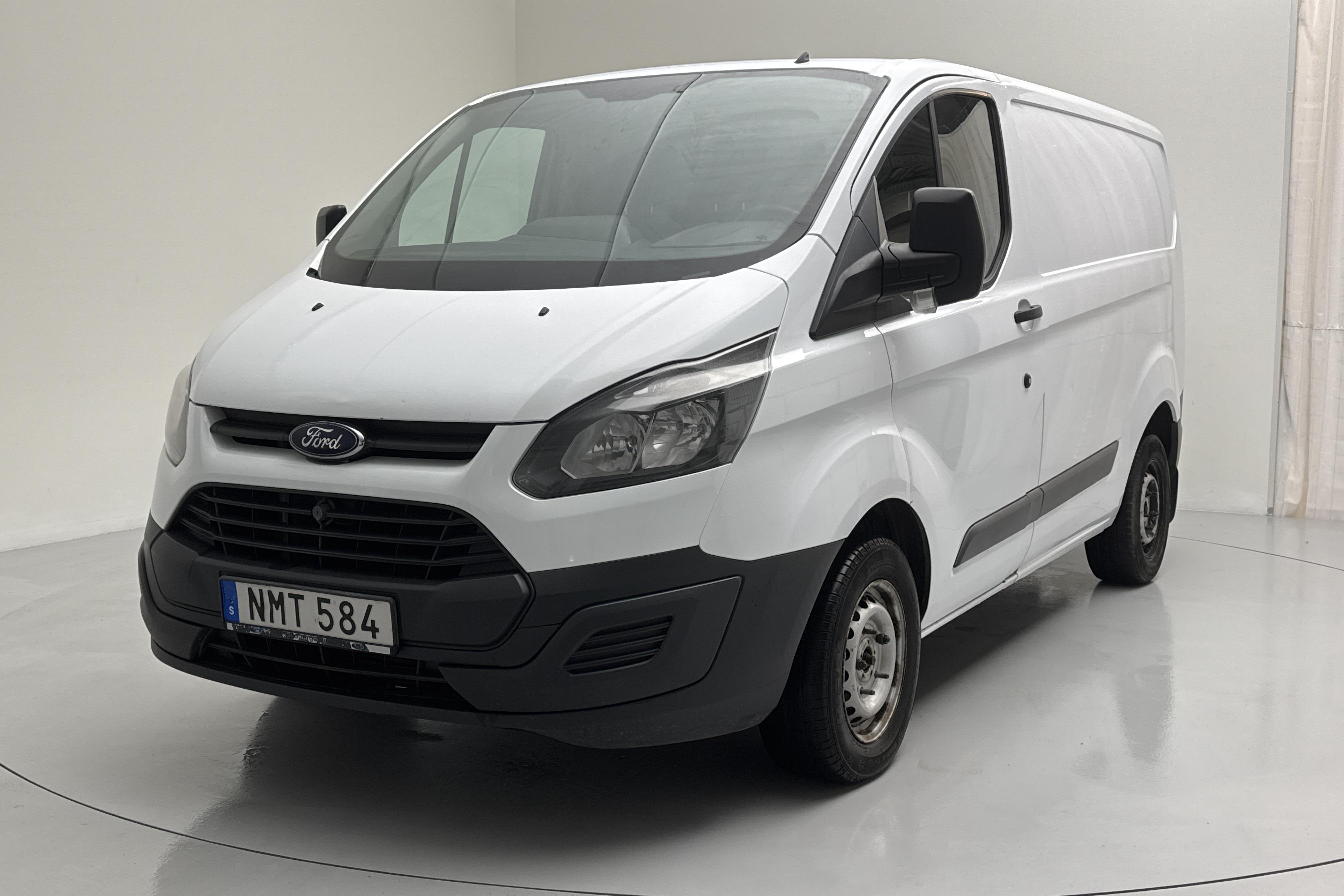 Ford Transit Custom 270 (100hk) - 18 712 mil - Manuell - vit - 2015