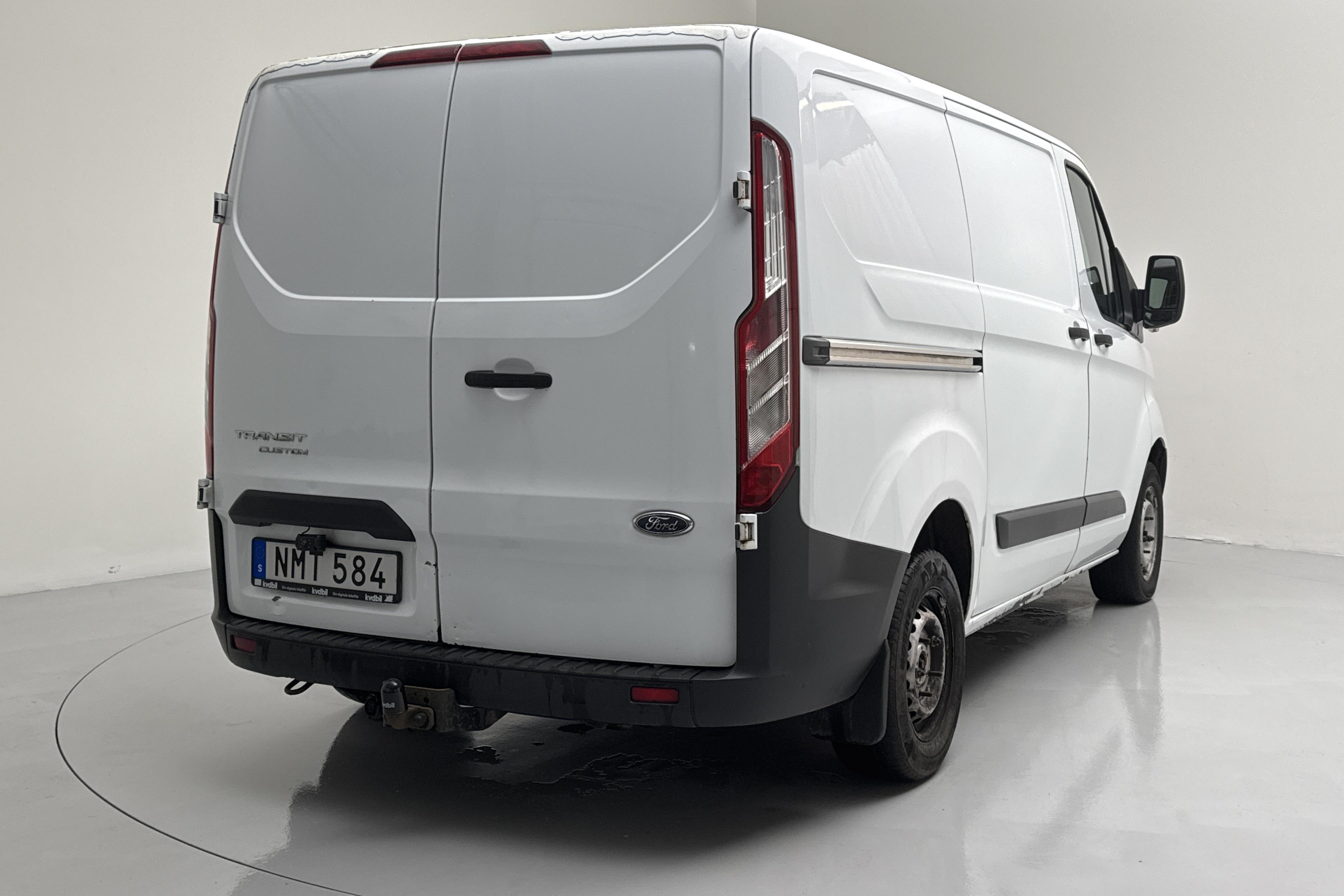 Ford Transit Custom 270 (100hk) - 18 712 mil - Manuell - vit - 2015