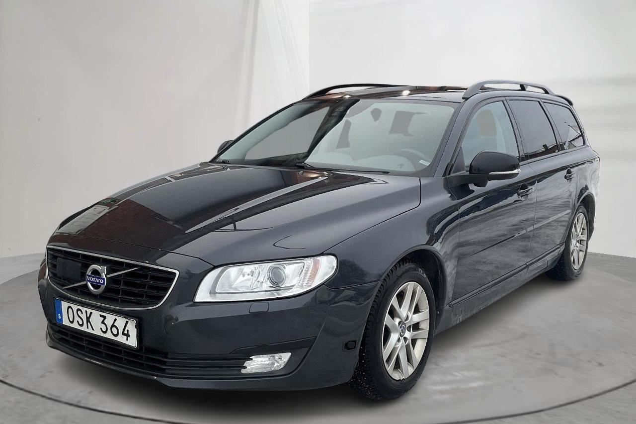 Volvo V70 II D4 (181hk) - 23 759 mil - Manuell - grå - 2015