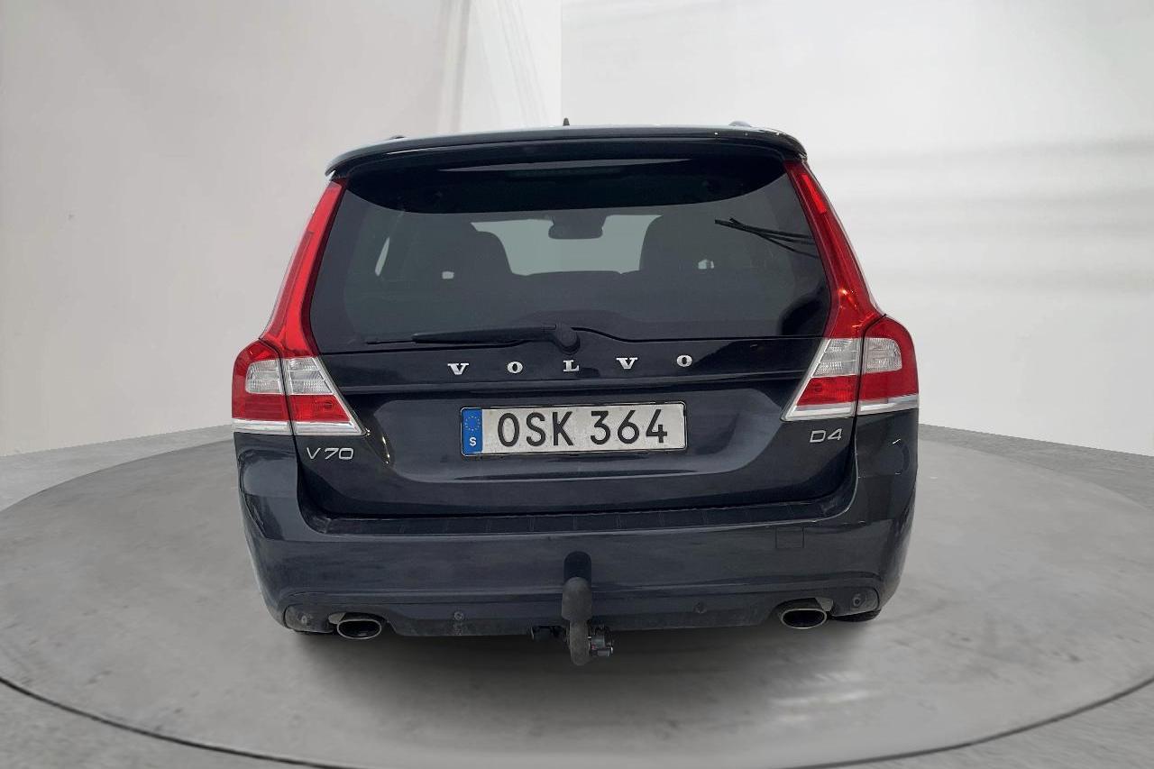 Volvo V70 II D4 (181hk) - 23 759 mil - Manuell - grå - 2015