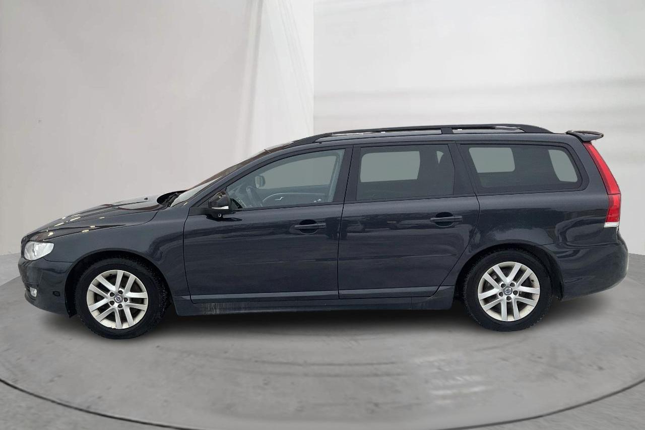 Volvo V70 II D4 (181hk) - 23 759 mil - Manuell - grå - 2015