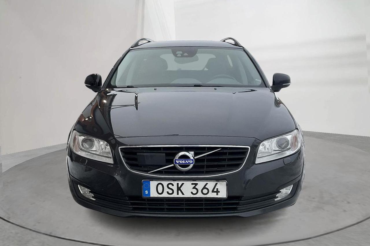 Volvo V70 II D4 (181hk) - 23 759 mil - Manuell - grå - 2015