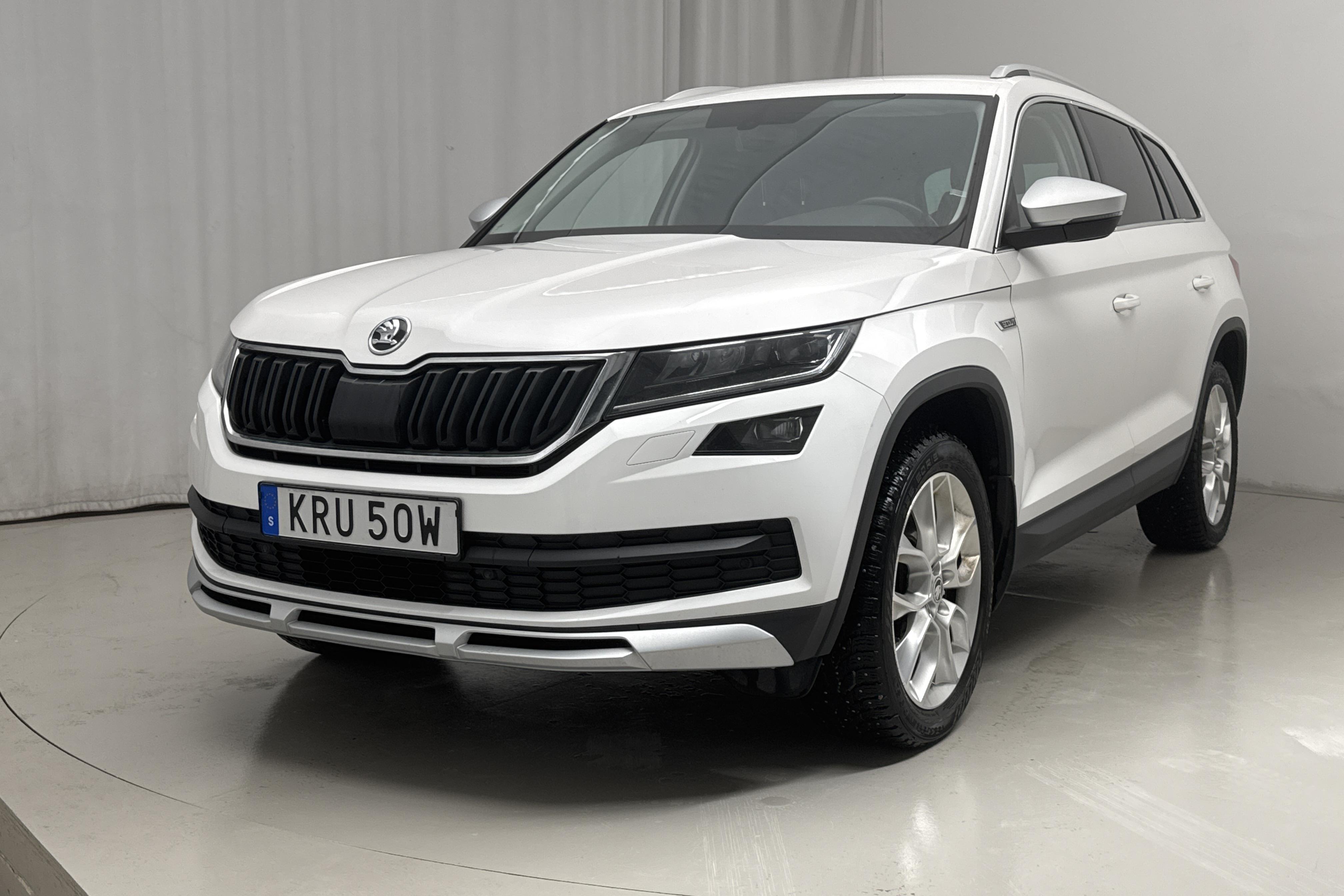 Skoda Kodiaq 2.0 TSI 4X4 (190hk) - 14 767 mil - Automat - vit - 2019