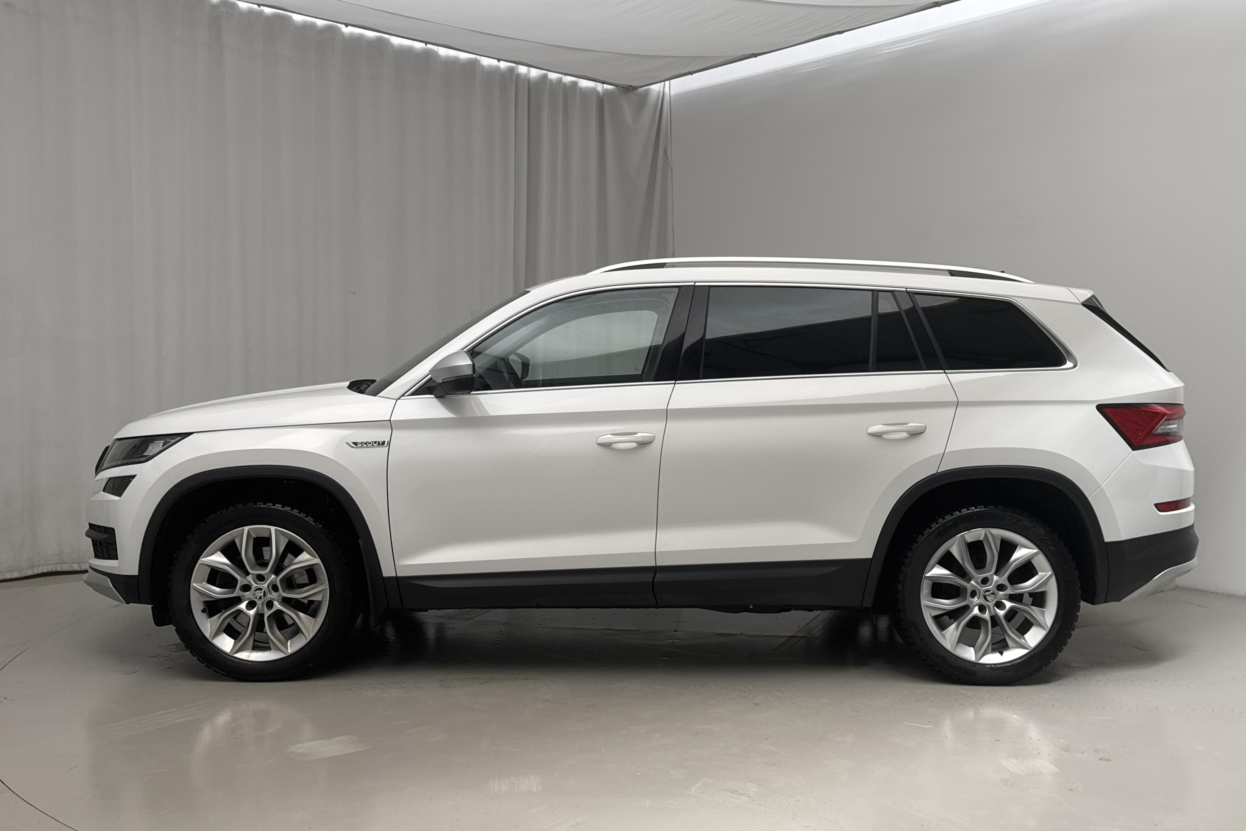 Skoda Kodiaq 2.0 TSI 4X4 (190hk) - 14 767 mil - Automat - vit - 2019