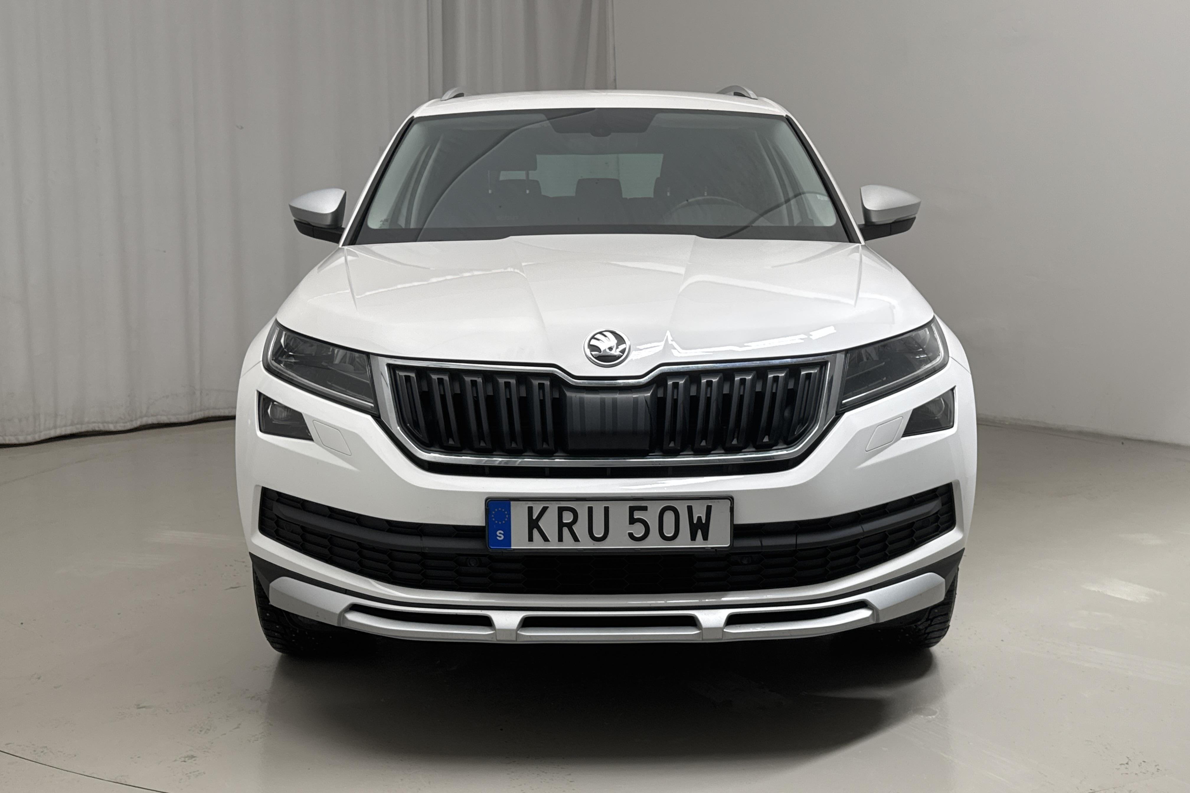 Skoda Kodiaq 2.0 TSI 4X4 (190hk) - 14 767 mil - Automat - vit - 2019