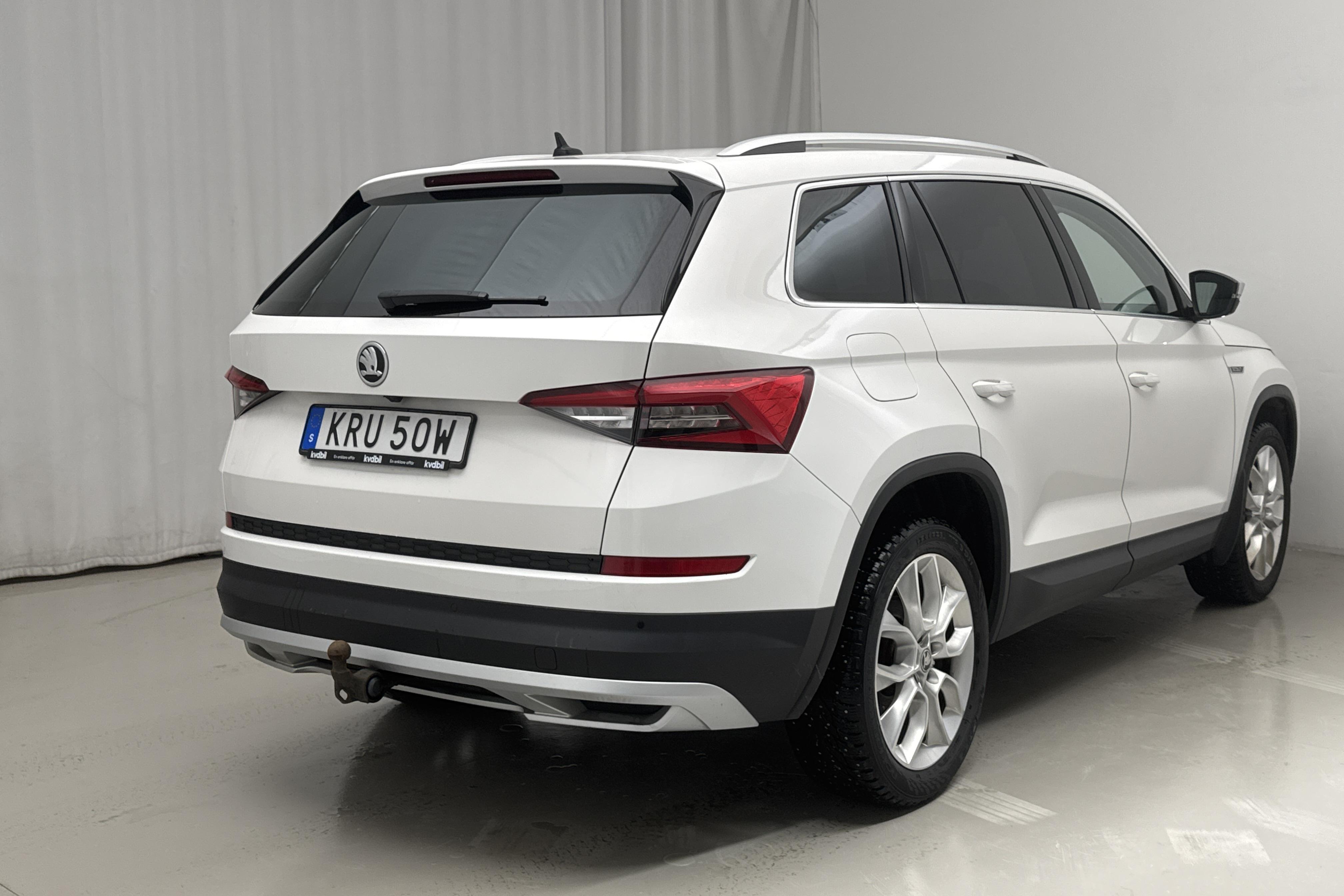 Skoda Kodiaq 2.0 TSI 4X4 (190hk) - 14 767 mil - Automat - vit - 2019