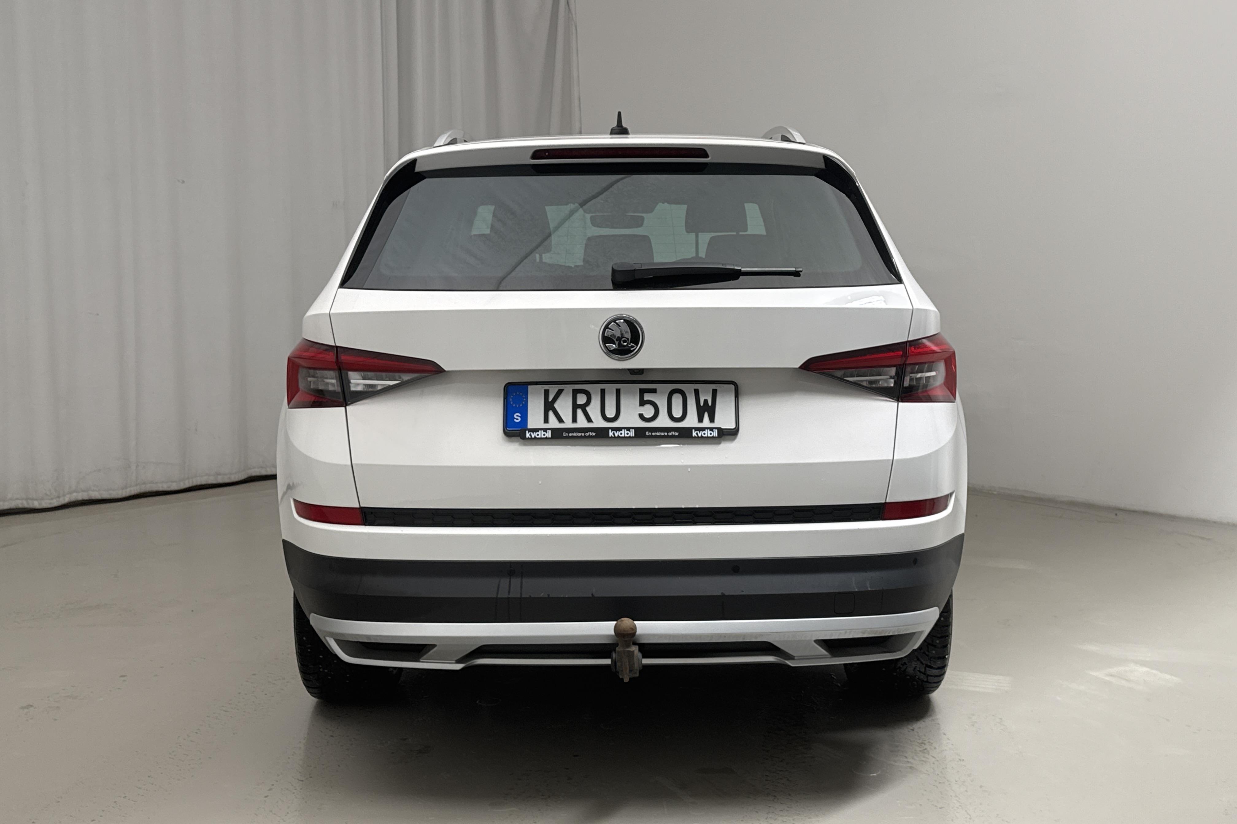 Skoda Kodiaq 2.0 TSI 4X4 (190hk) - 14 767 mil - Automat - vit - 2019