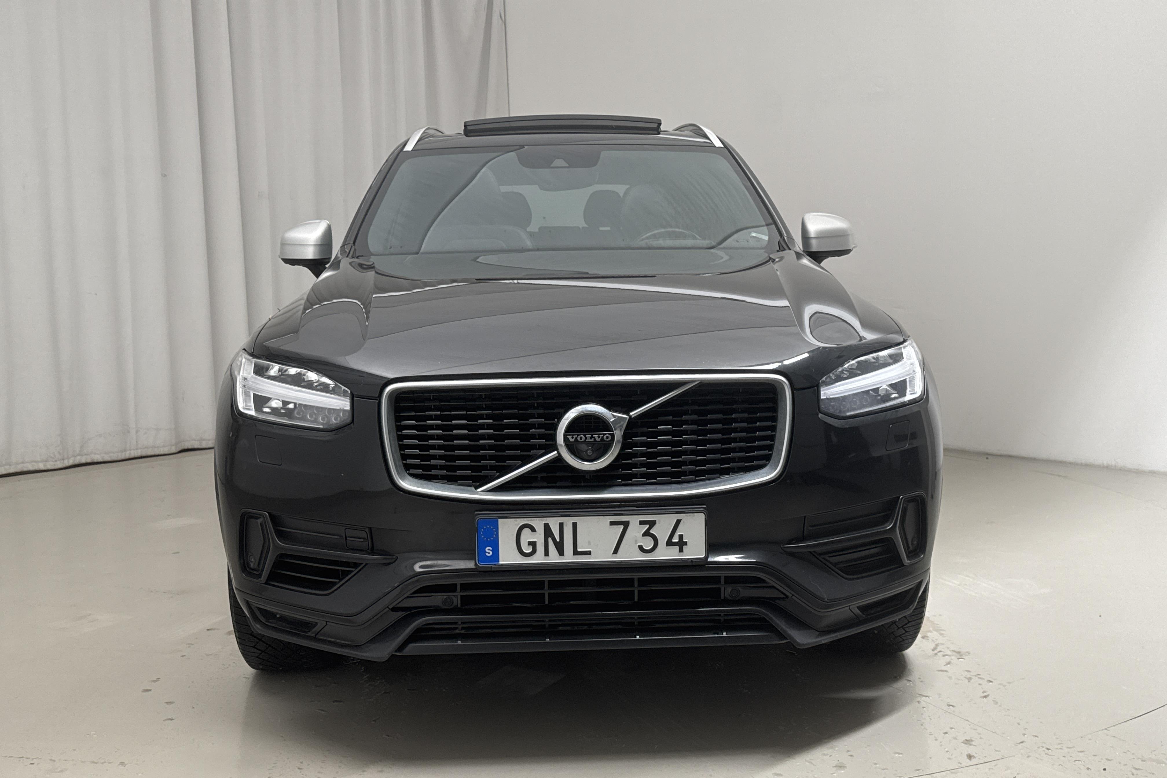 Volvo XC90 T8 AWD Twin Engine (400hk) - 19 926 mil - Automat - svart - 2017