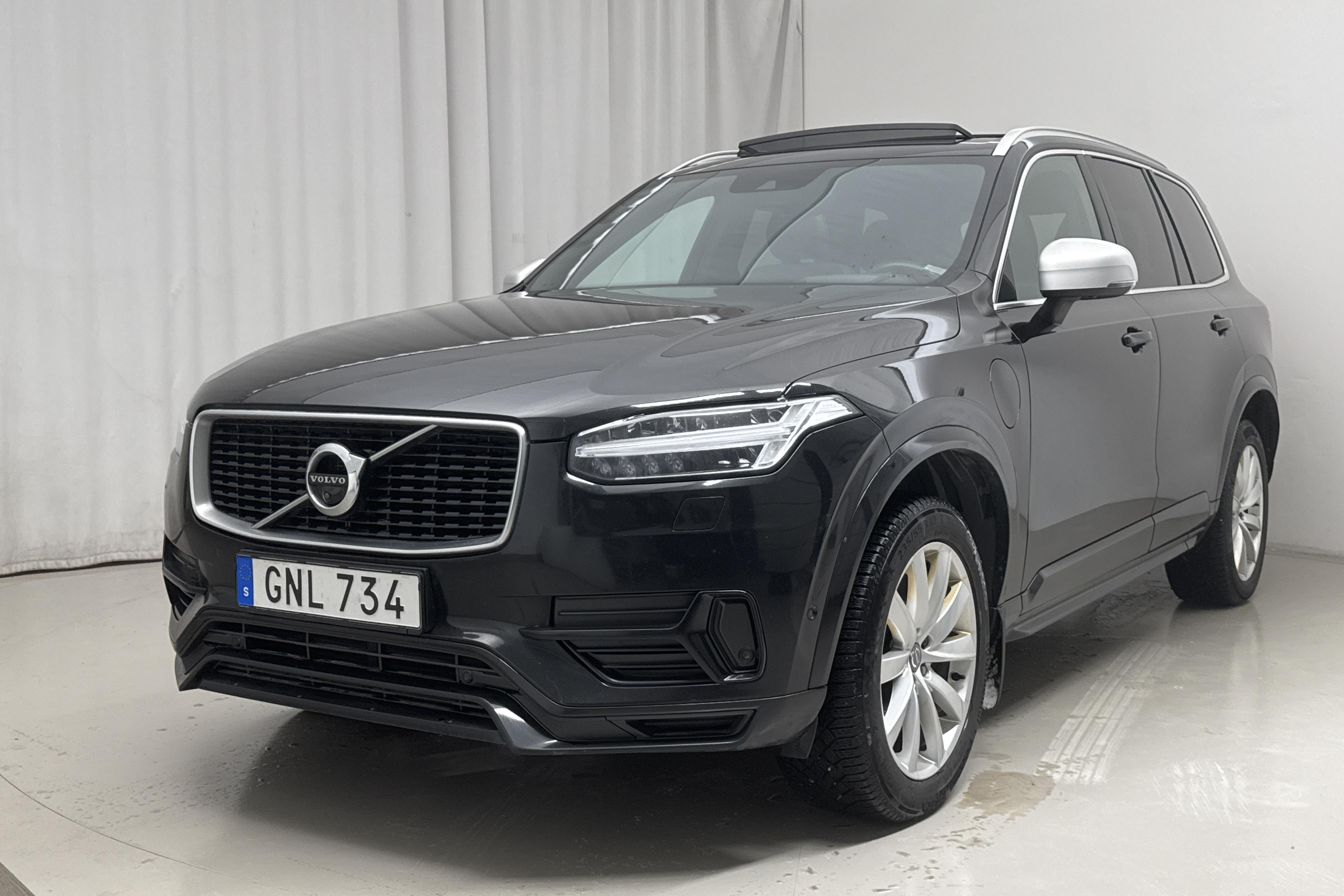 Volvo XC90 T8 AWD Twin Engine (400hk) - 19 926 mil - Automat - svart - 2017