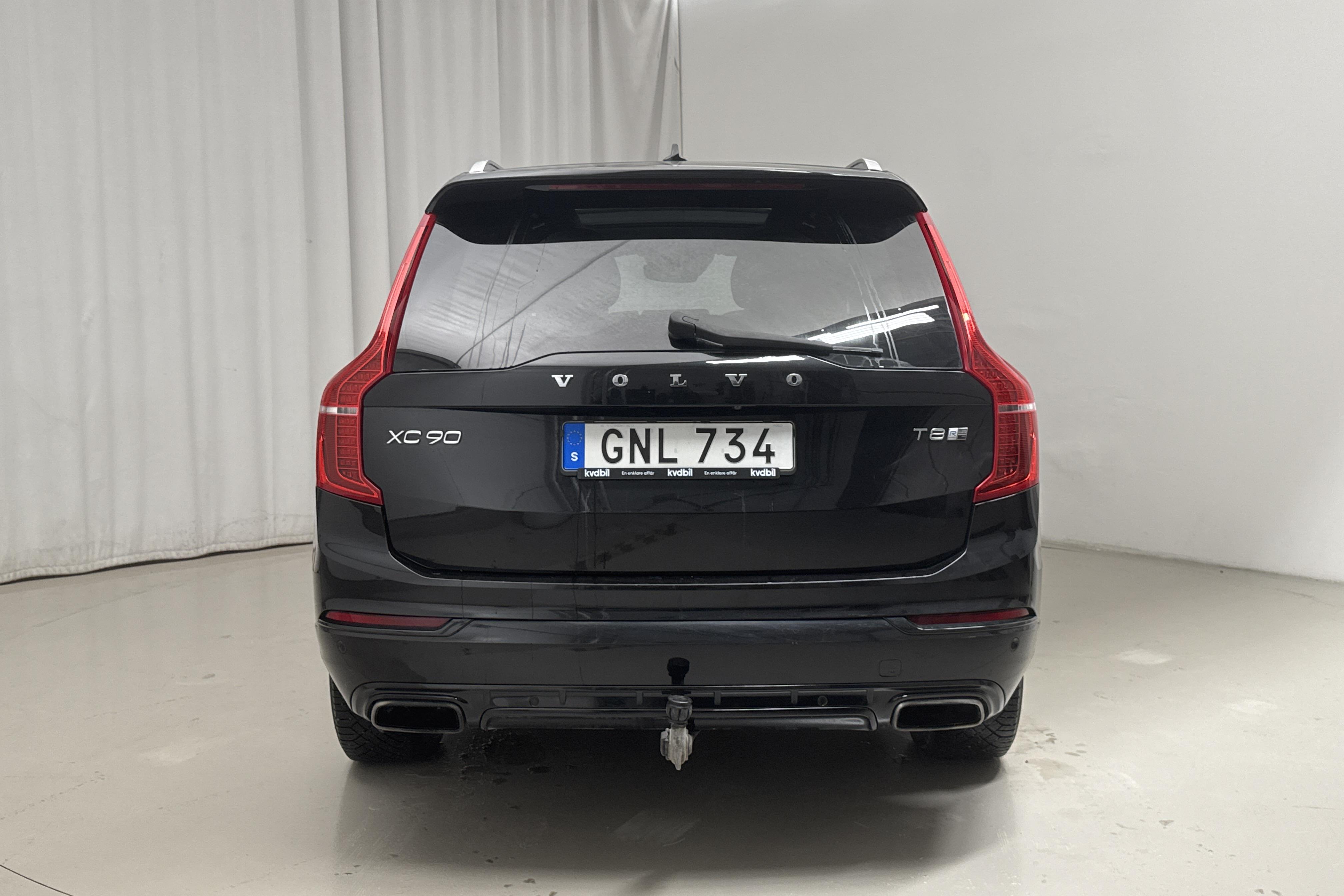 Volvo XC90 T8 AWD Twin Engine (400hk) - 19 926 mil - Automat - svart - 2017