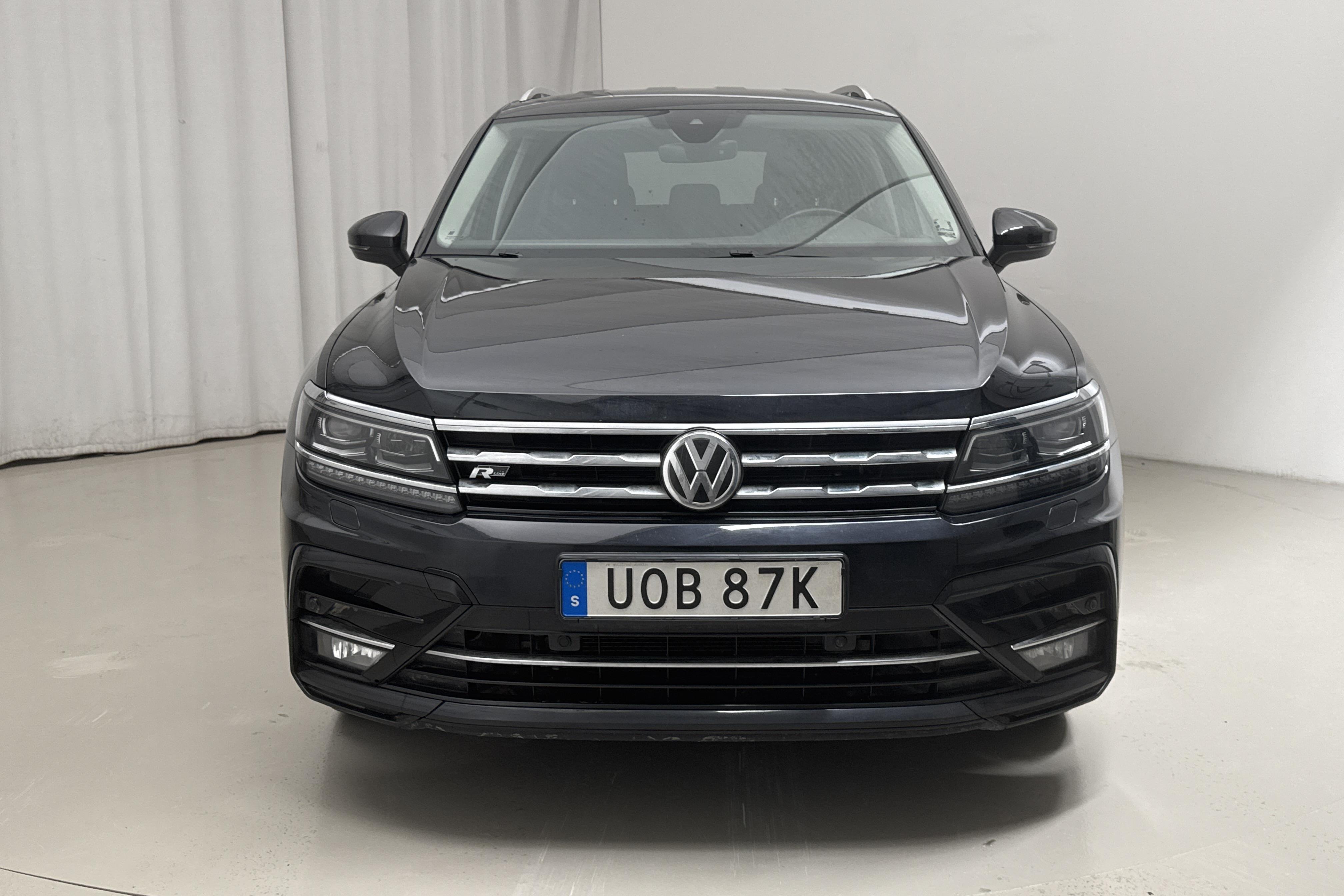 VW Tiguan Allspace 2.0 TDI 4MOTION (190hk) - 14 104 mil - Automat - svart - 2020