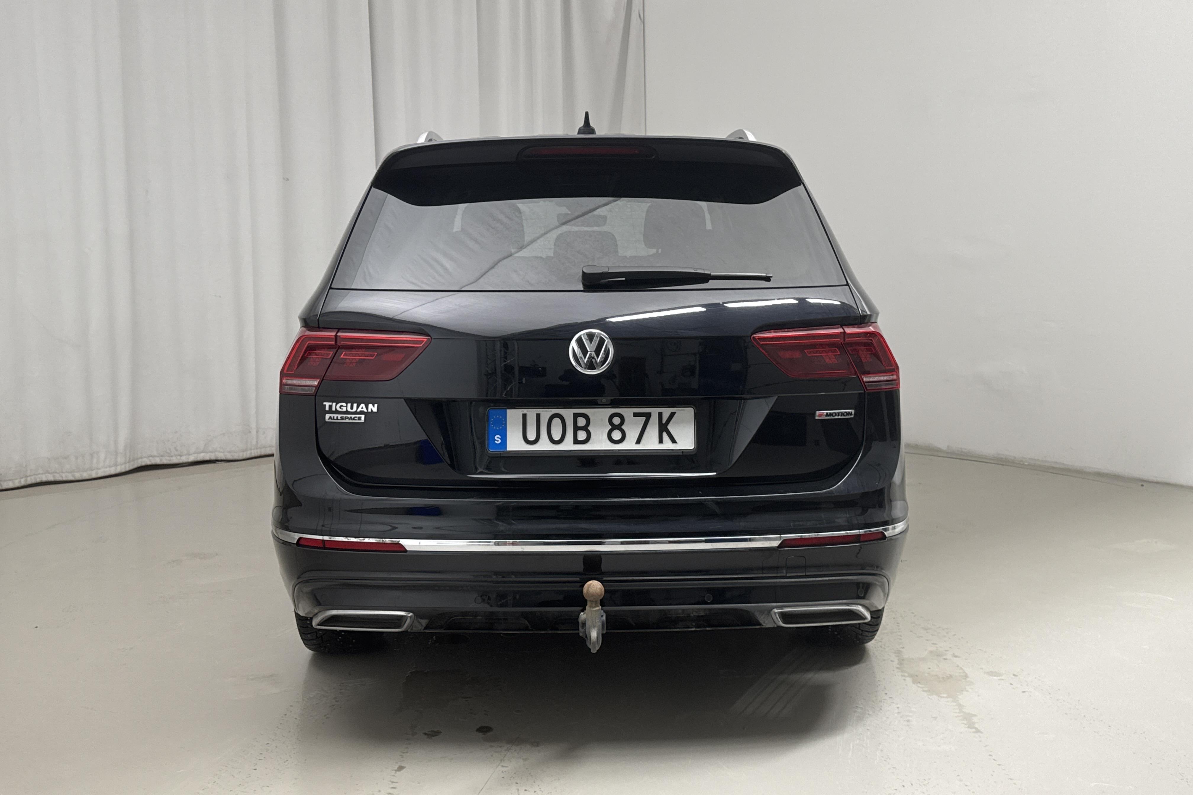 VW Tiguan Allspace 2.0 TDI 4MOTION (190hk) - 14 104 mil - Automat - svart - 2020