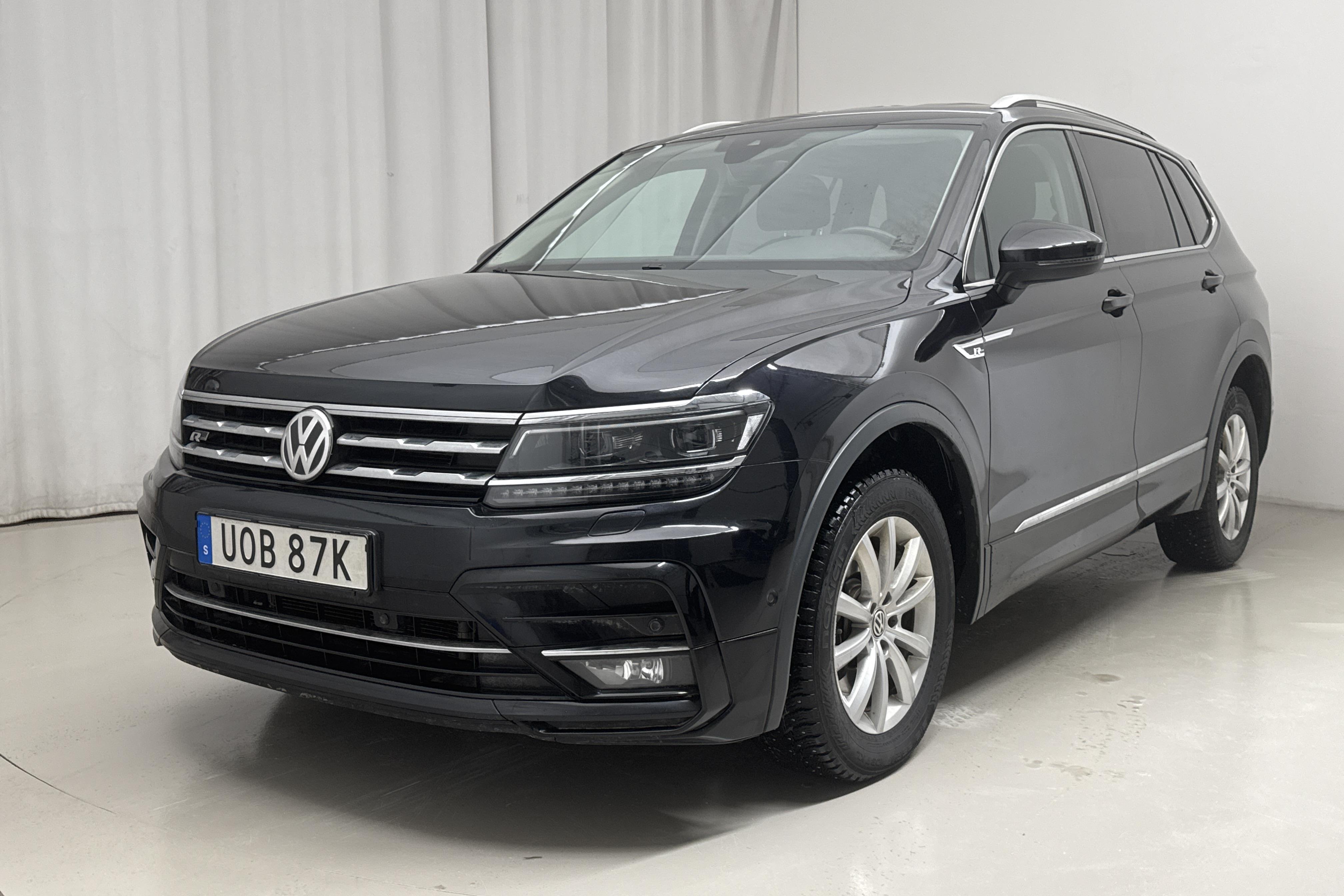 VW Tiguan Allspace 2.0 TDI 4MOTION (190hk) - 14 104 mil - Automat - svart - 2020