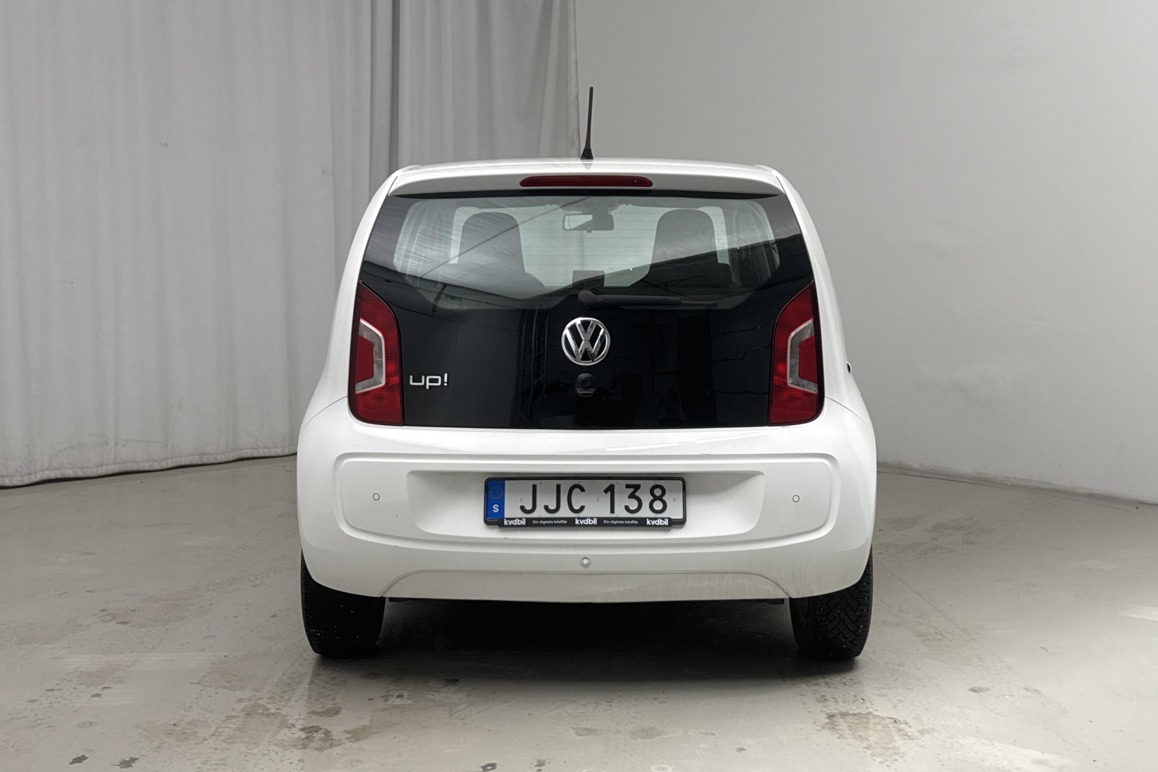 VW up! 1.0 5dr (75hk) - 11 640 mil - Manuell - vit - 2015