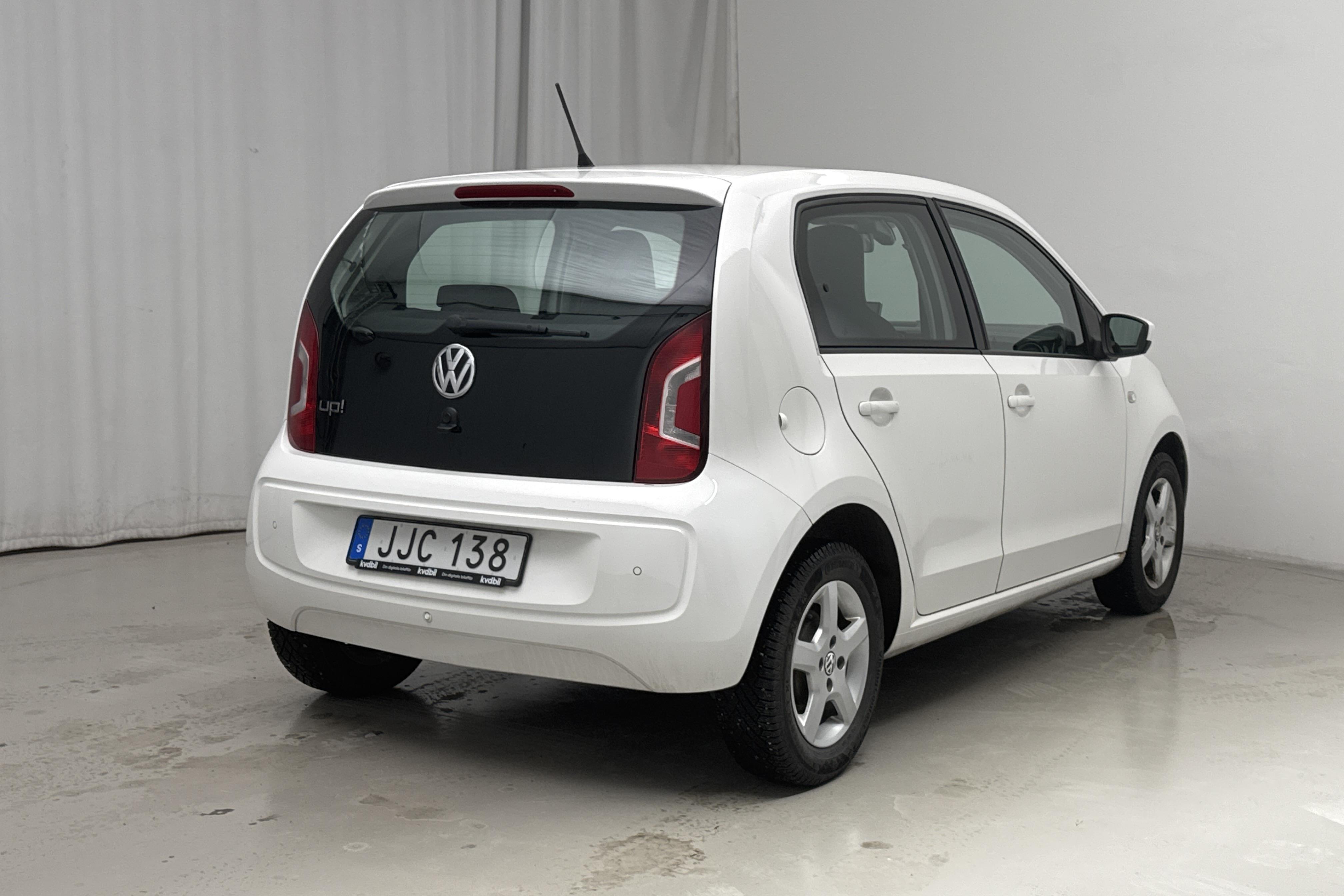 VW up! 1.0 5dr (75hk) - 11 640 mil - Manuell - vit - 2015