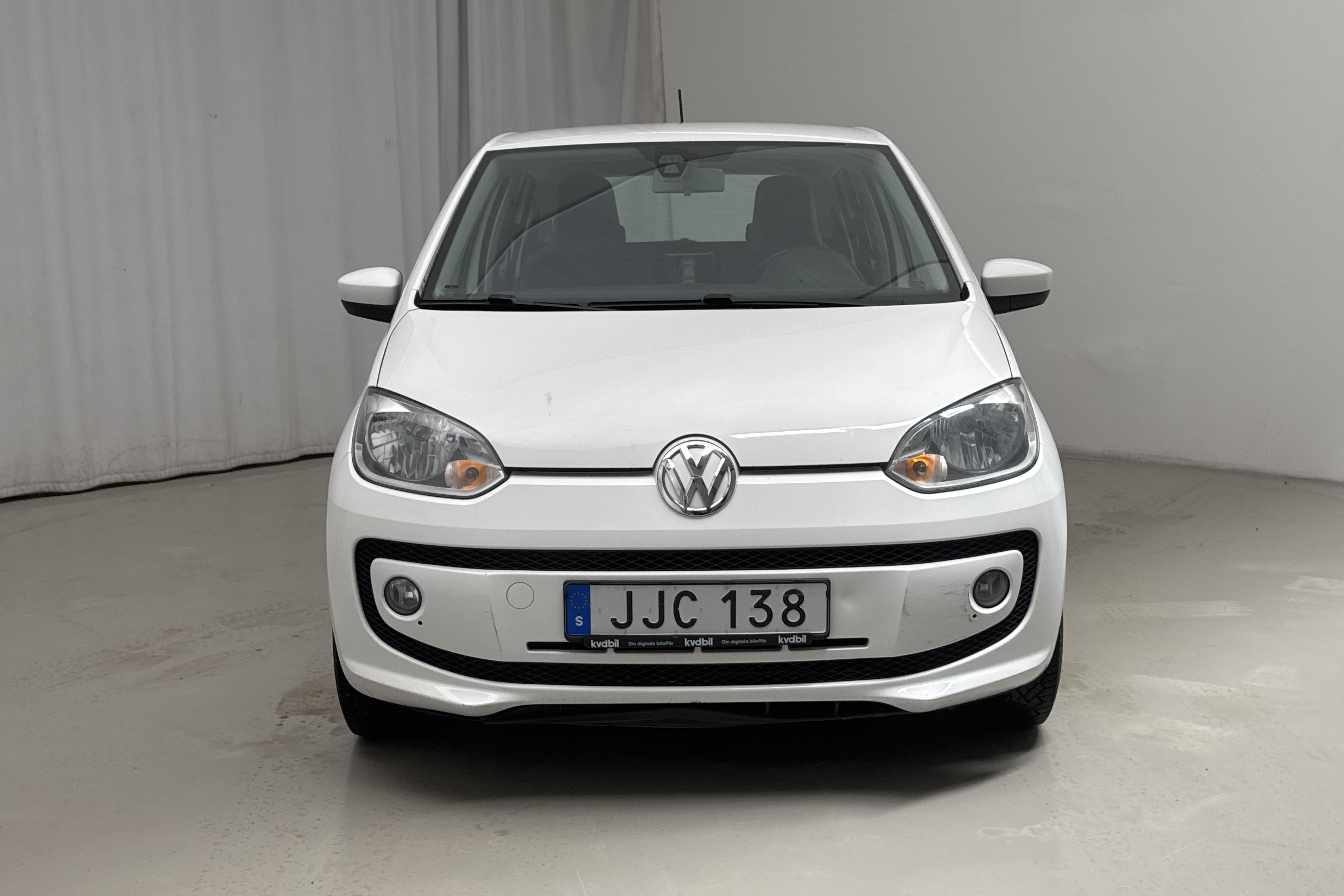 VW up! 1.0 5dr (75hk) - 11 640 mil - Manuell - vit - 2015