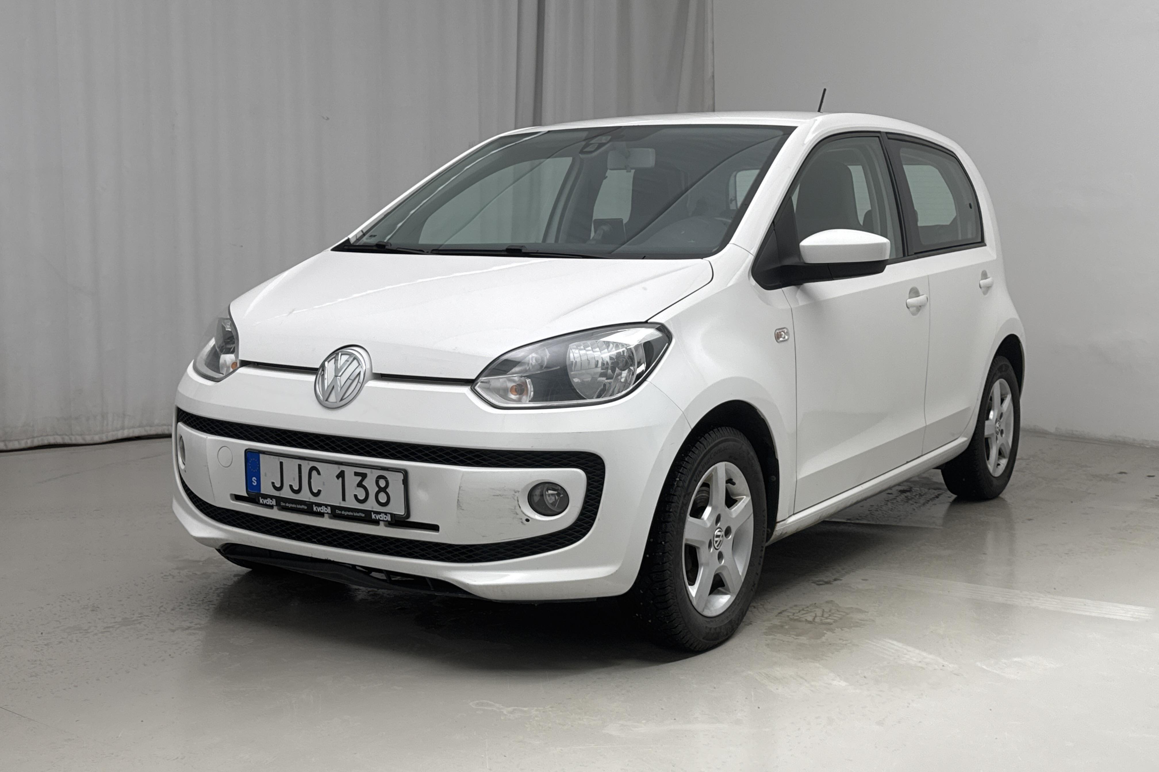 VW up! 1.0 5dr (75hk) - 11 640 mil - Manuell - vit - 2015