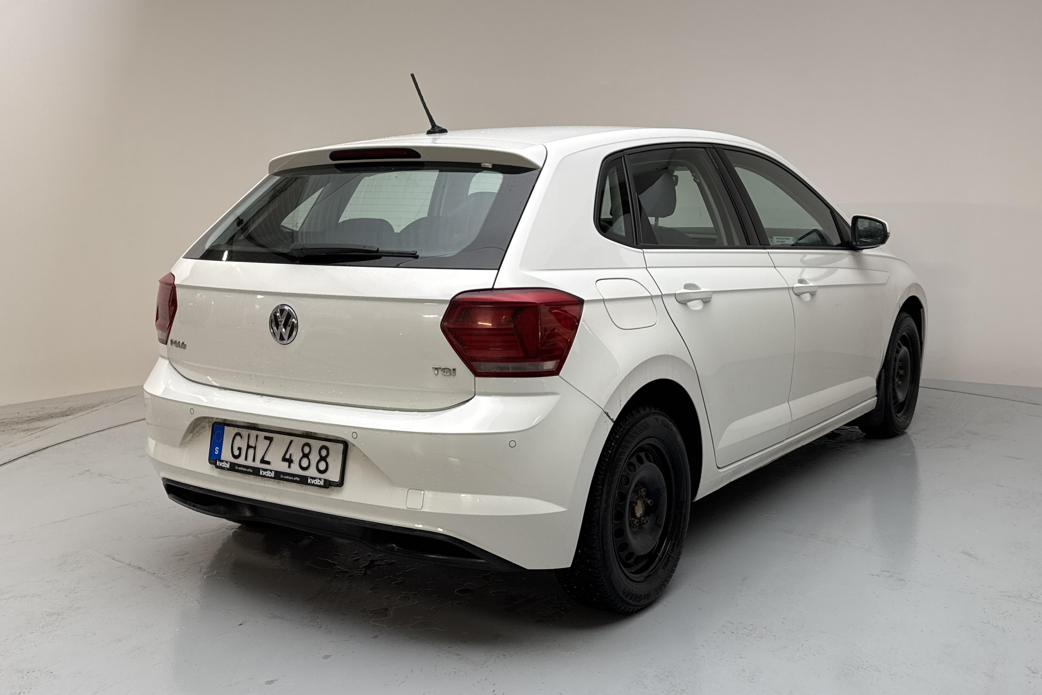 VW Polo 1.0 TGI 5dr (90hk) - 212 900 km - Manualna - biały - 2018