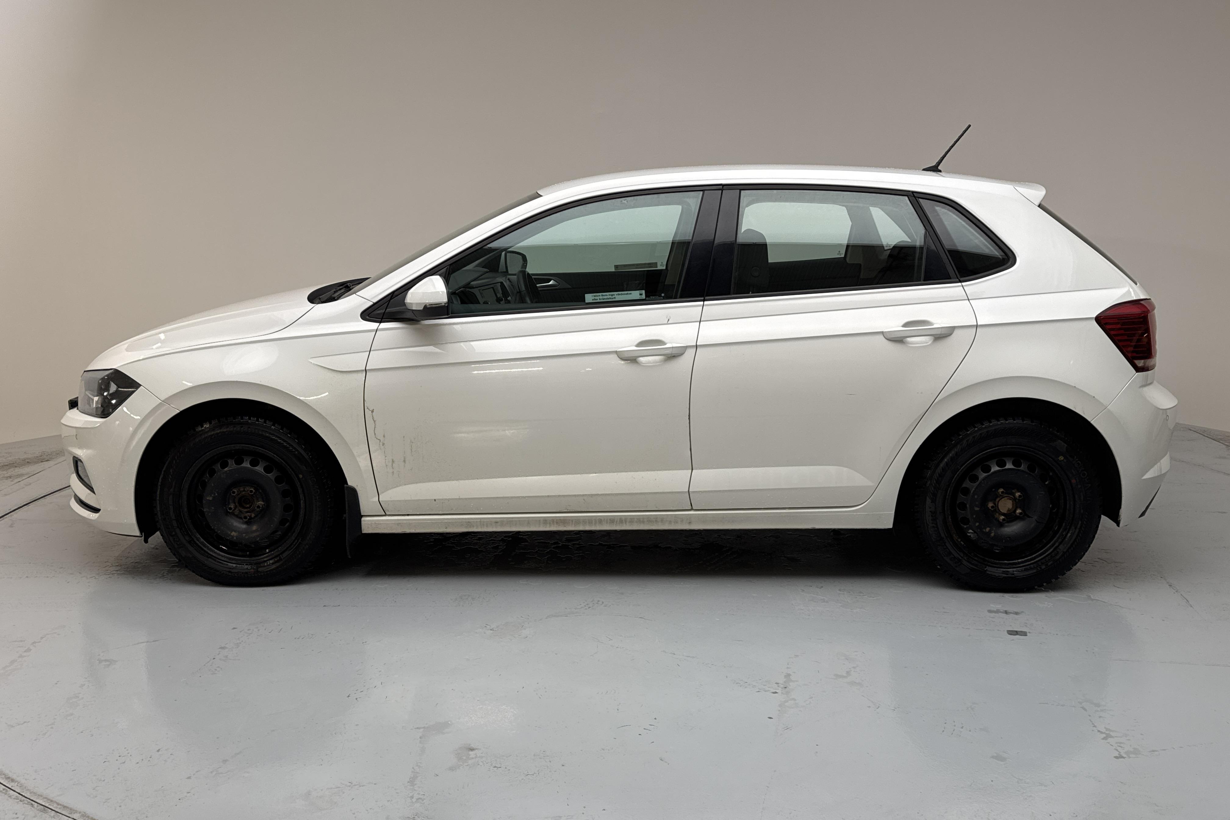 VW Polo 1.0 TGI 5dr (90hk) - 212 900 km - Manualna - biały - 2018