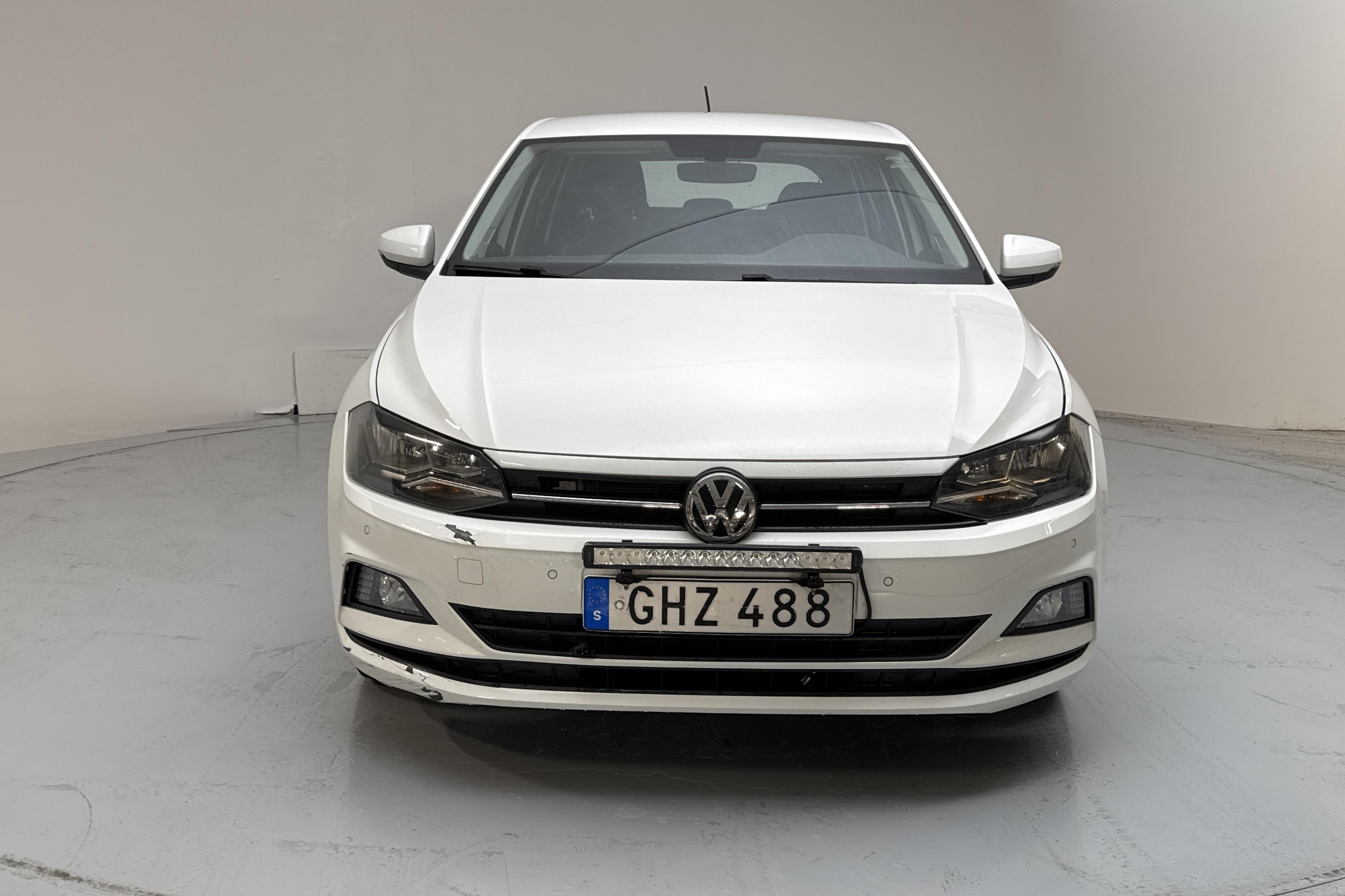 VW Polo 1.0 TGI 5dr (90hk) - 212 900 km - Manualna - biały - 2018