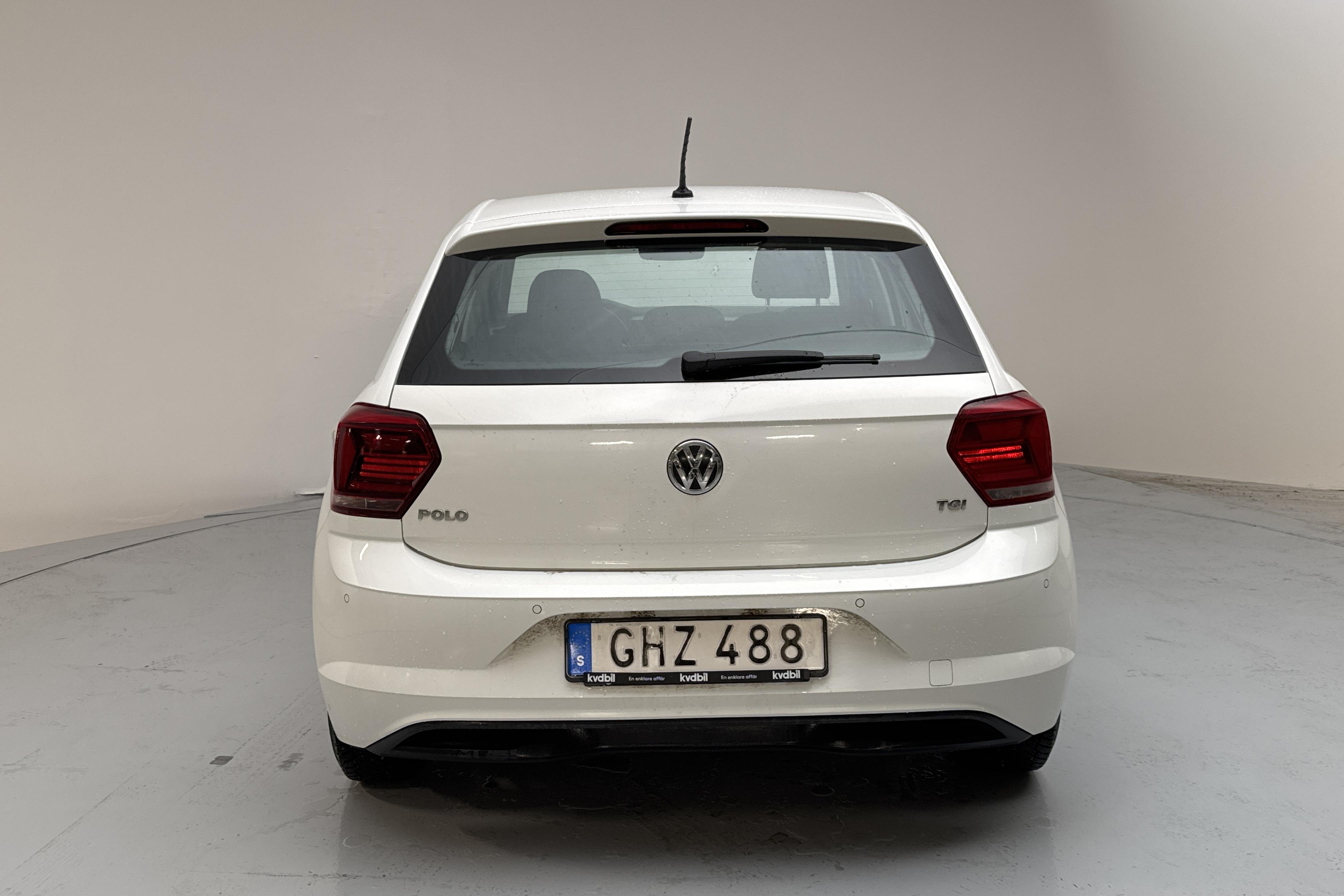 VW Polo 1.0 TGI 5dr (90hk) - 212 900 km - Manualna - biały - 2018