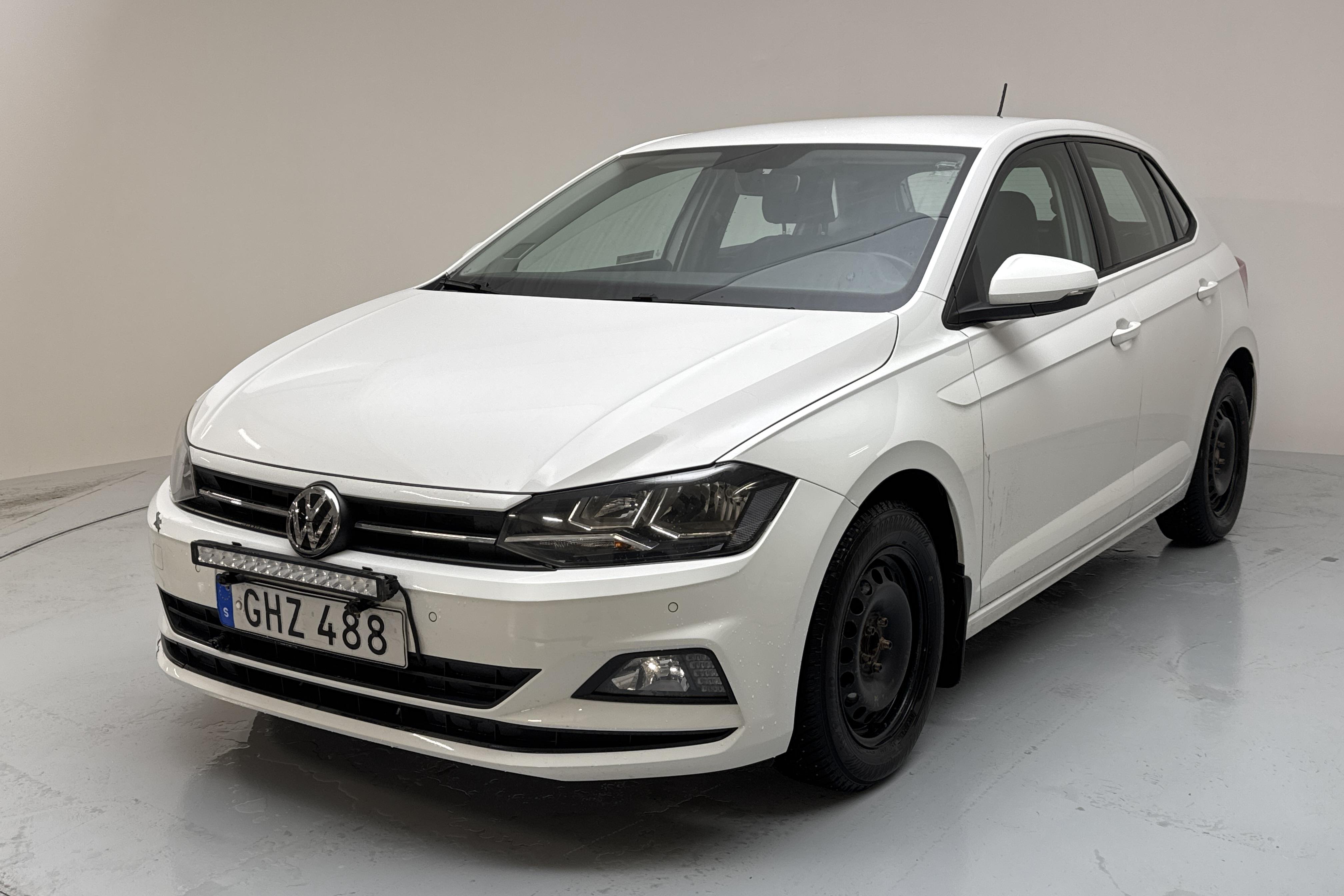 VW Polo 1.0 TGI 5dr (90hk) - 212 900 km - Manualna - biały - 2018