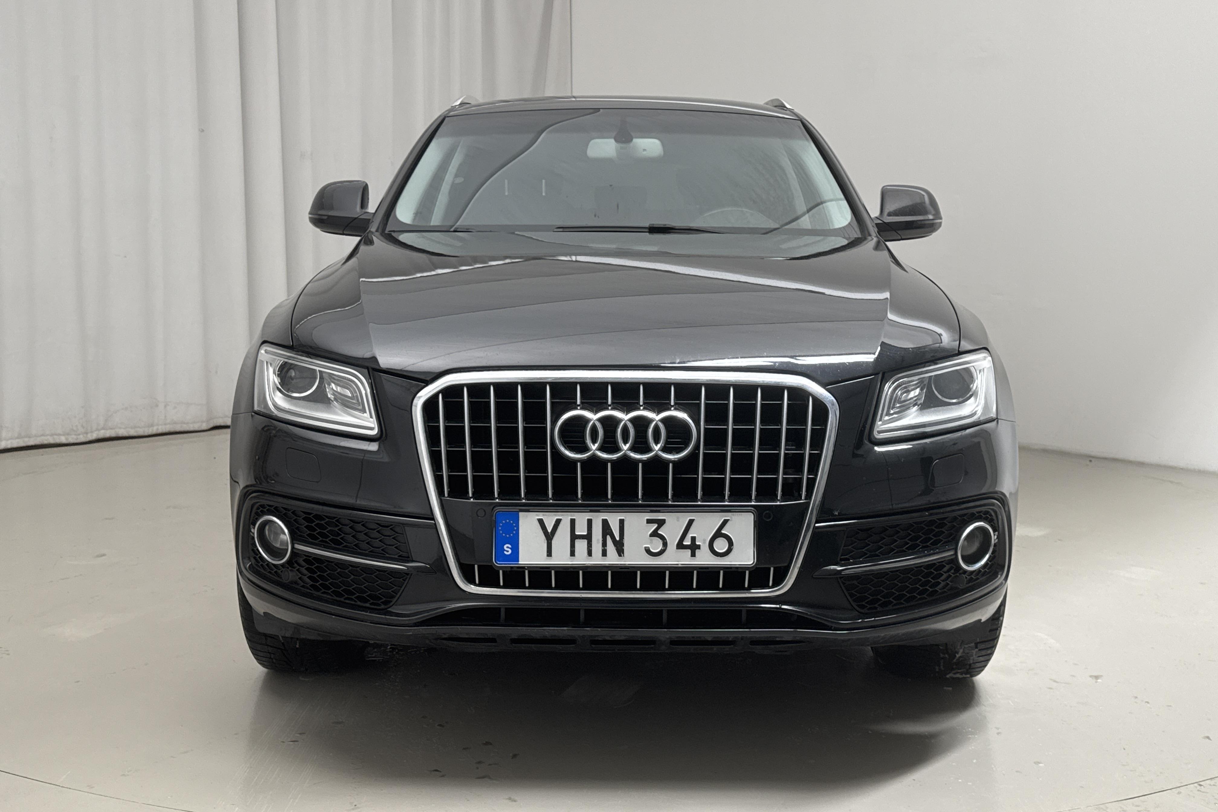 Audi Q5 2.0 TDI clean diesel quattro (190hk) - 16 645 mil - Automat - svart - 2017