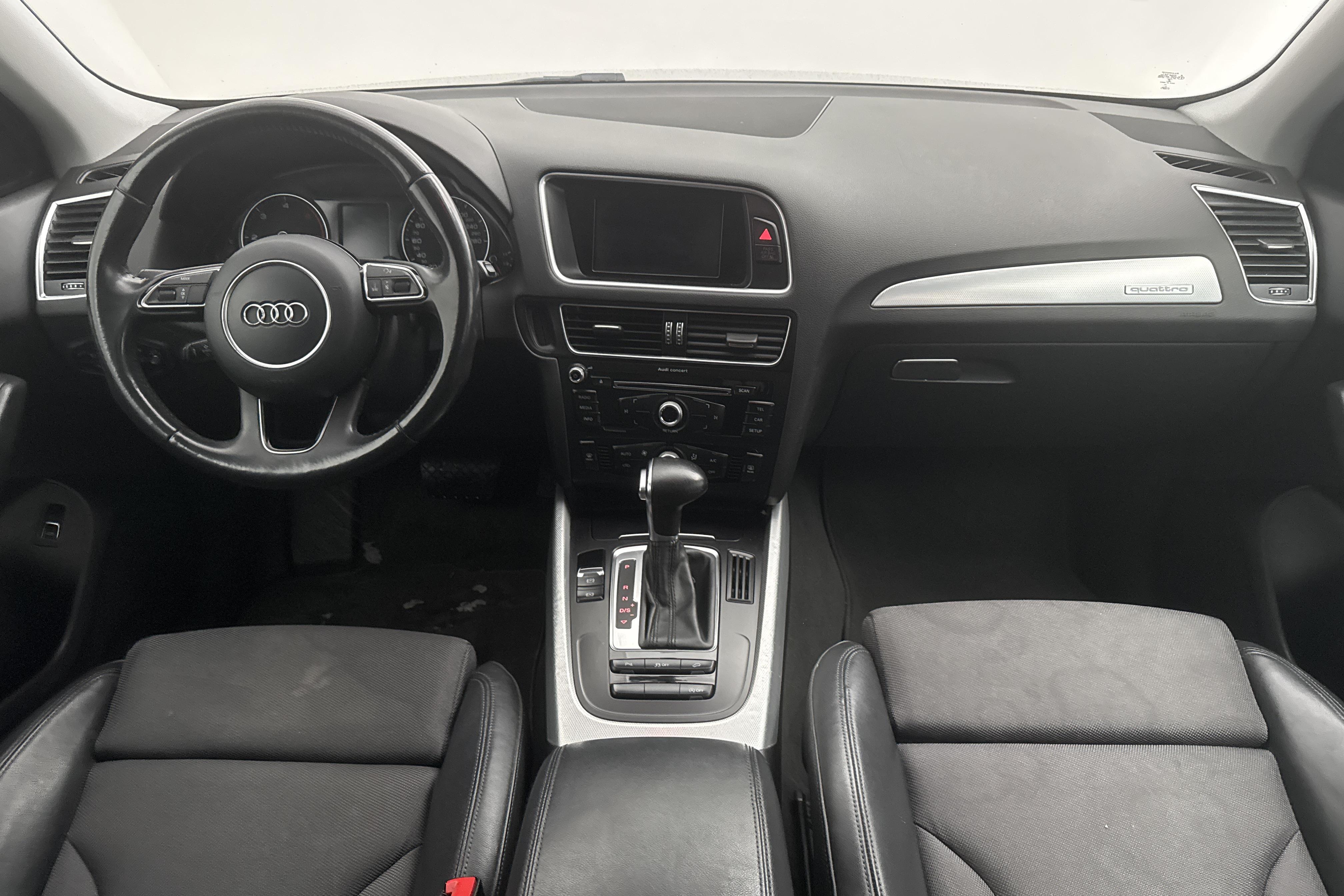 Audi Q5 2.0 TDI clean diesel quattro (190hk) - 16 645 mil - Automat - svart - 2017