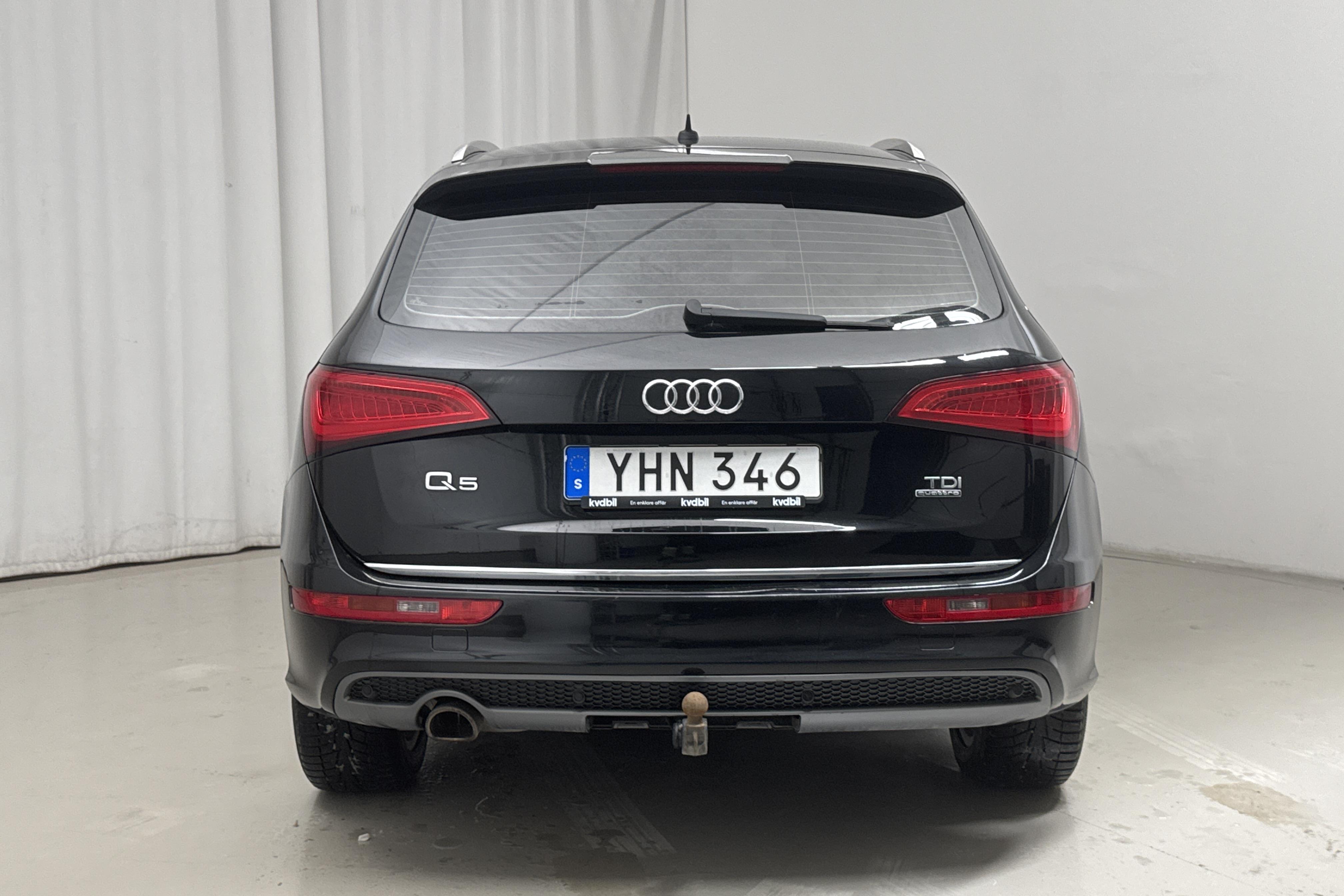 Audi Q5 2.0 TDI clean diesel quattro (190hk) - 16 645 mil - Automat - svart - 2017