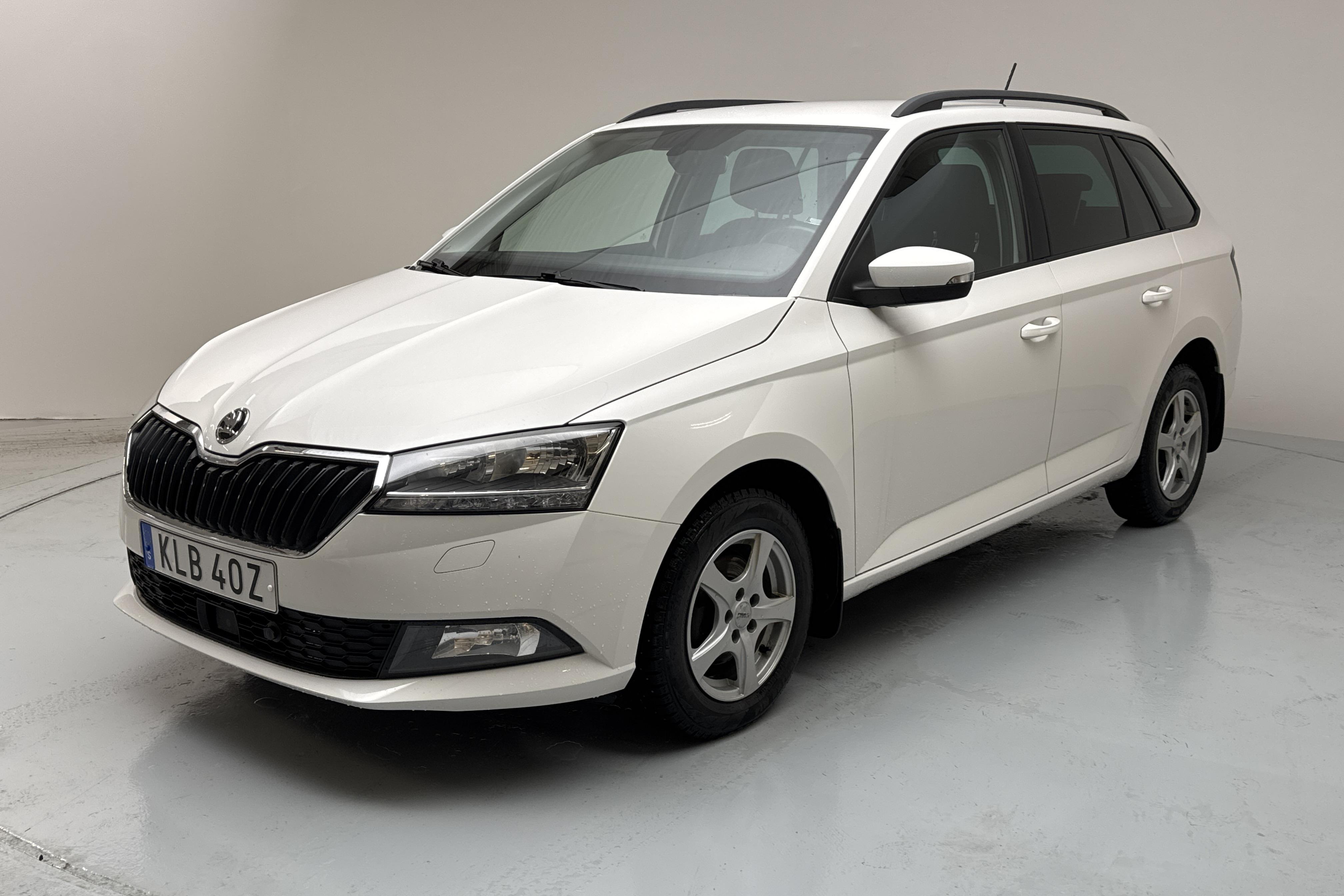 Skoda Fabia 1.0 TSI Kombi (95hk) - 52 710 km - Manual - white - 2020