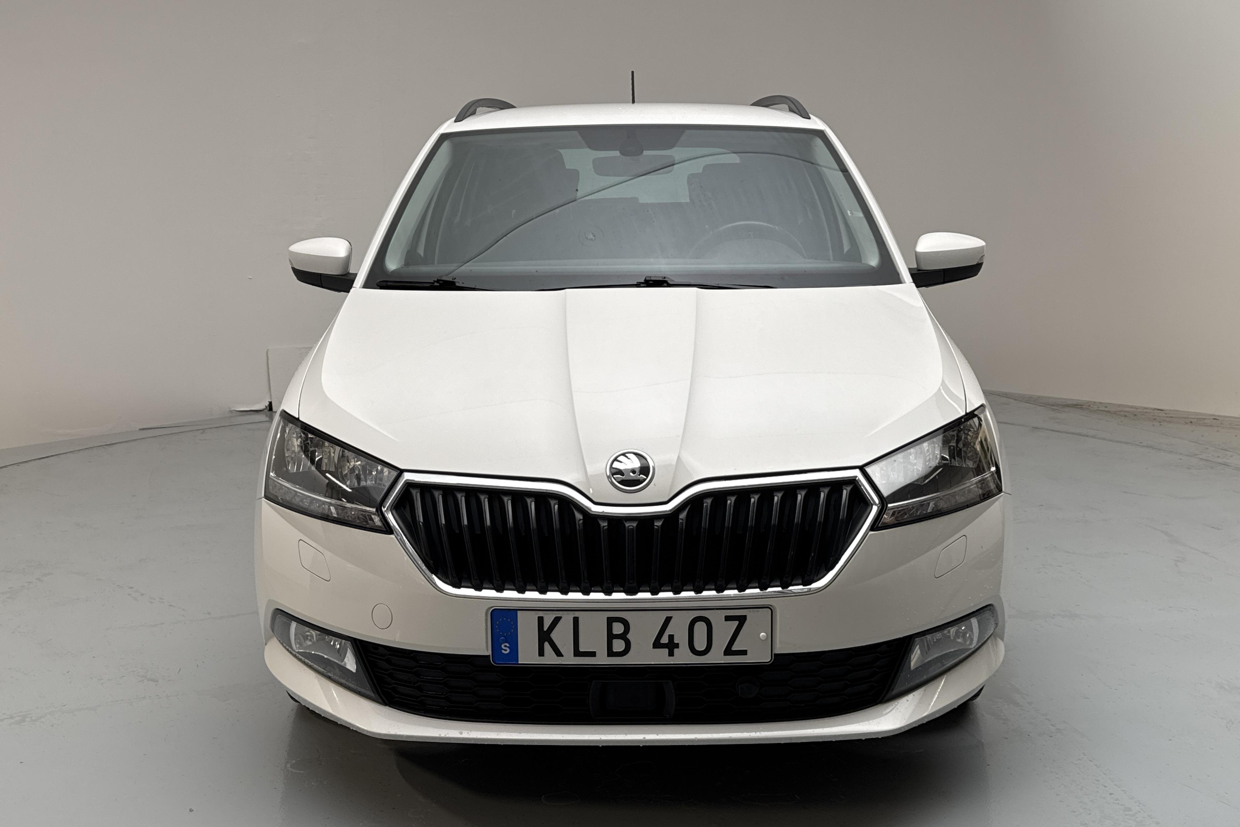 Skoda Fabia 1.0 TSI Kombi (95hk) - 52 710 km - Manual - white - 2020