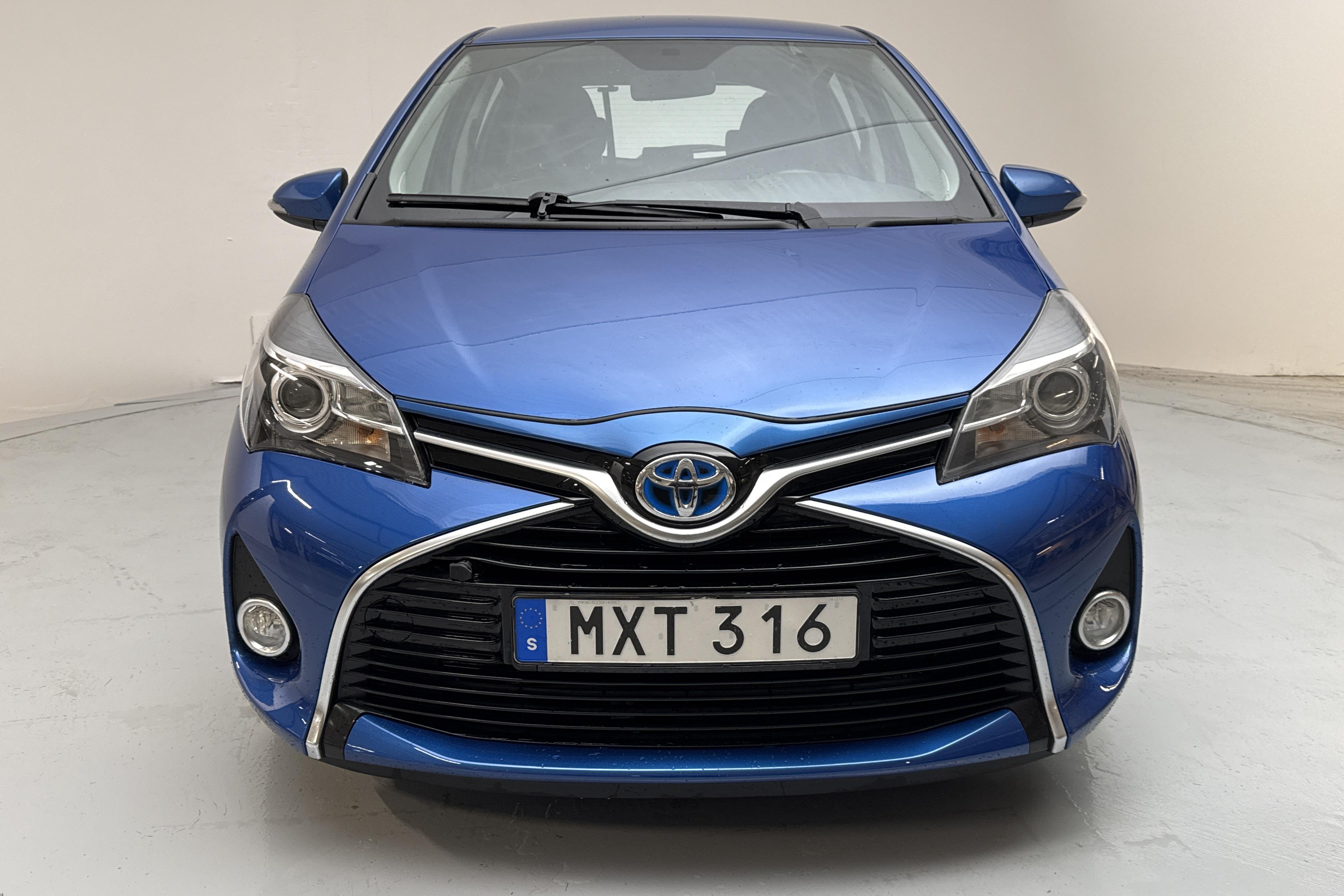 Toyota Yaris 1.5 HSD 5dr (75hk) - 79 780 km - Automatic - blue - 2015