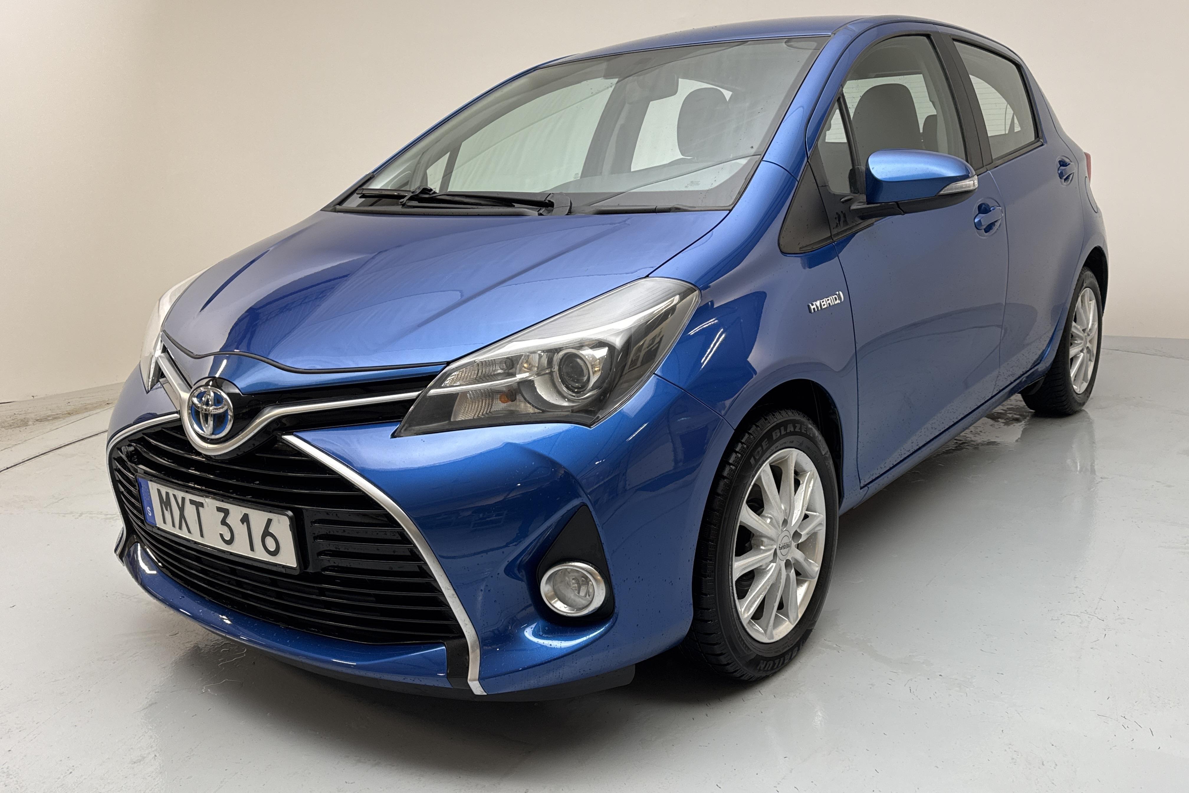 Toyota Yaris 1.5 HSD 5dr (75hk) - 79 780 km - Automatic - blue - 2015