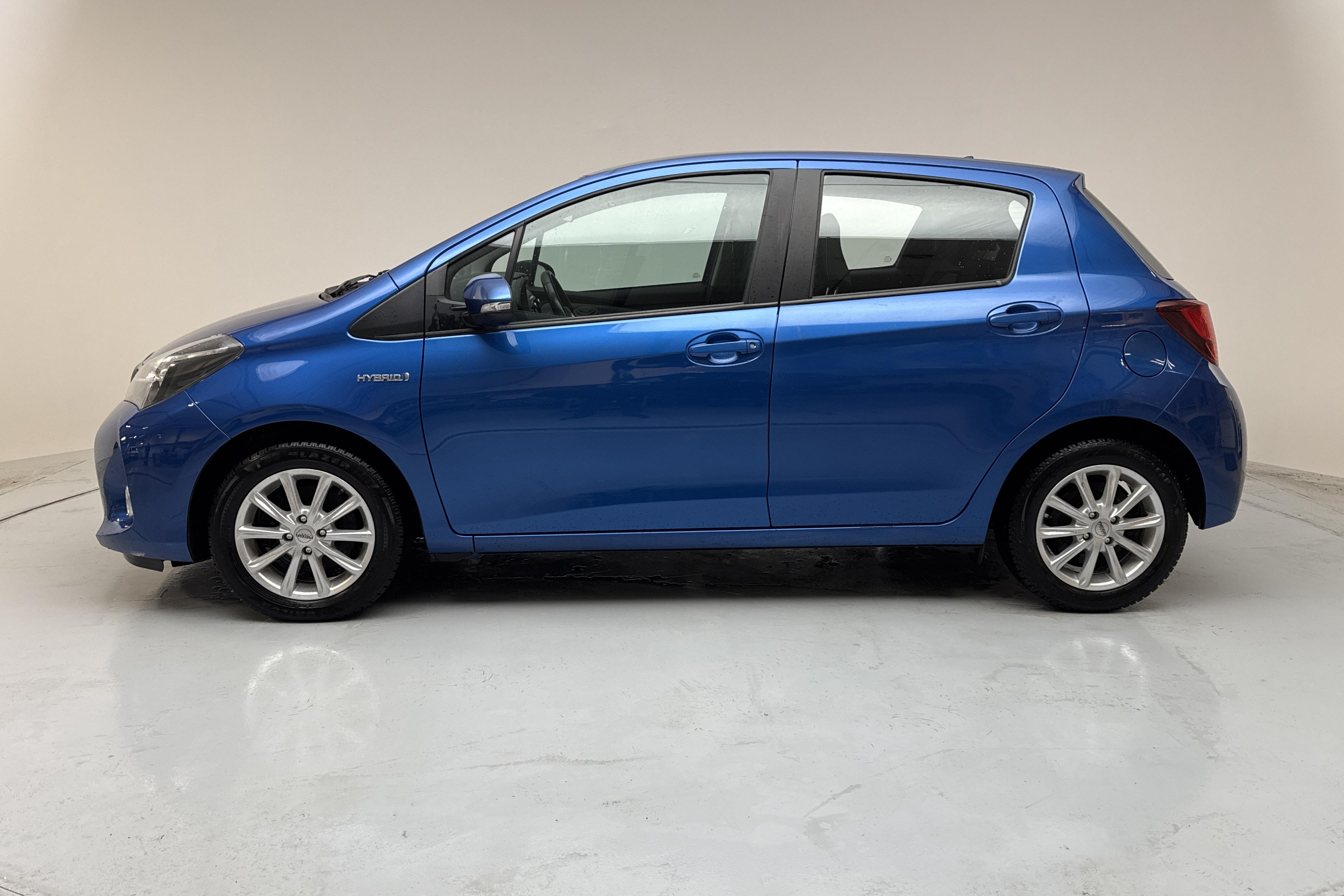 Toyota Yaris 1.5 HSD 5dr (75hk) - 79 780 km - Automatic - blue - 2015