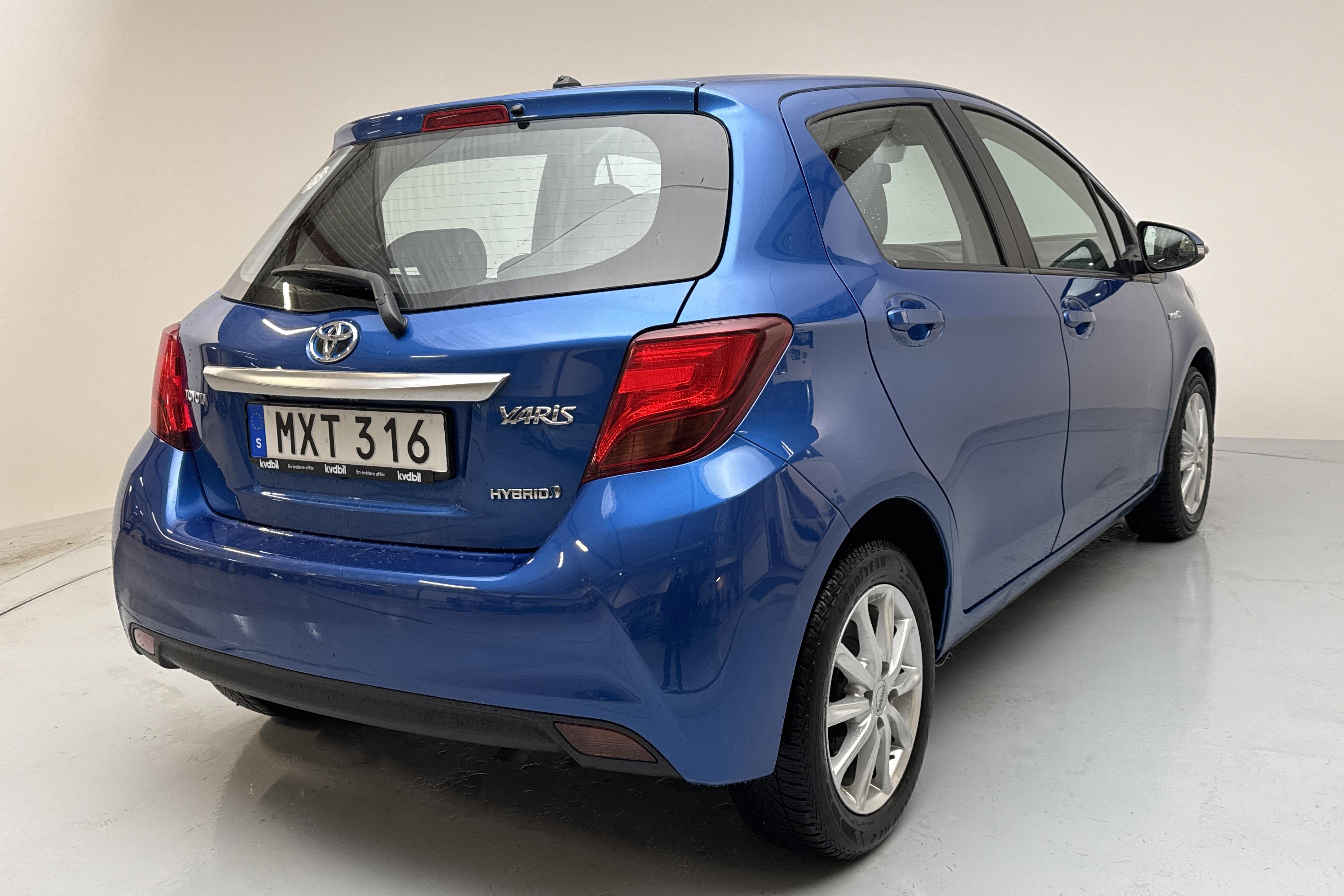 Toyota Yaris 1.5 HSD 5dr (75hk) - 79 780 km - Automatic - blue - 2015