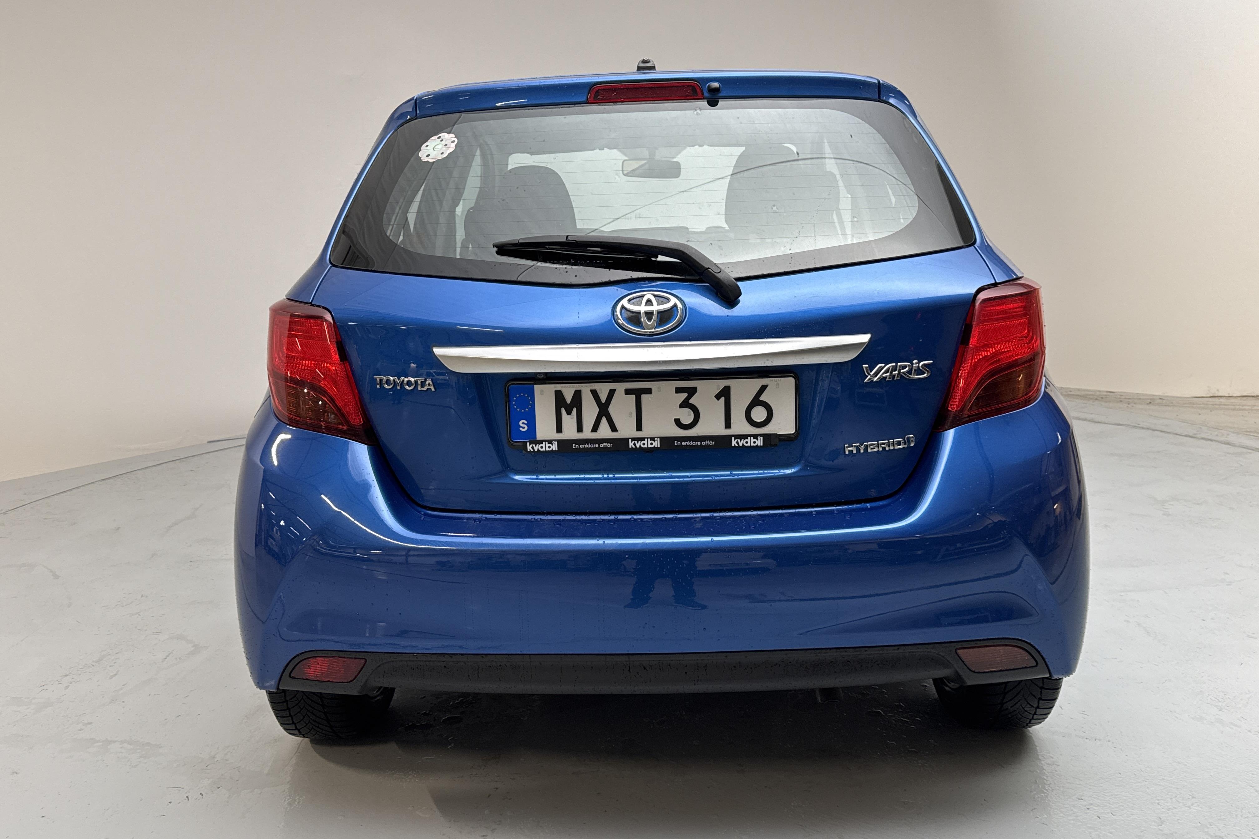 Toyota Yaris 1.5 HSD 5dr (75hk) - 79 780 km - Automatic - blue - 2015