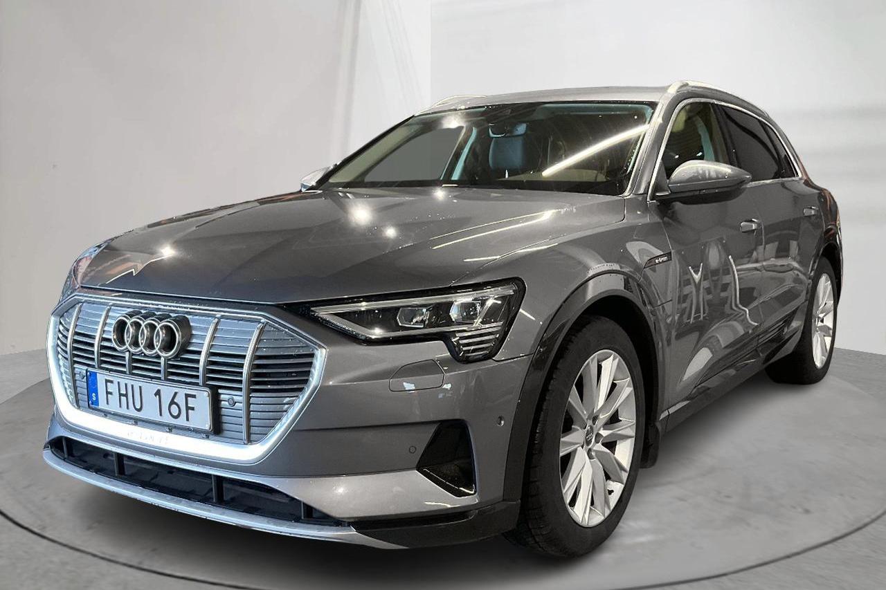 Audi e-tron 55 quattro 95 kWh (360hk) - 12 332 mil - Automat - grå - 2020